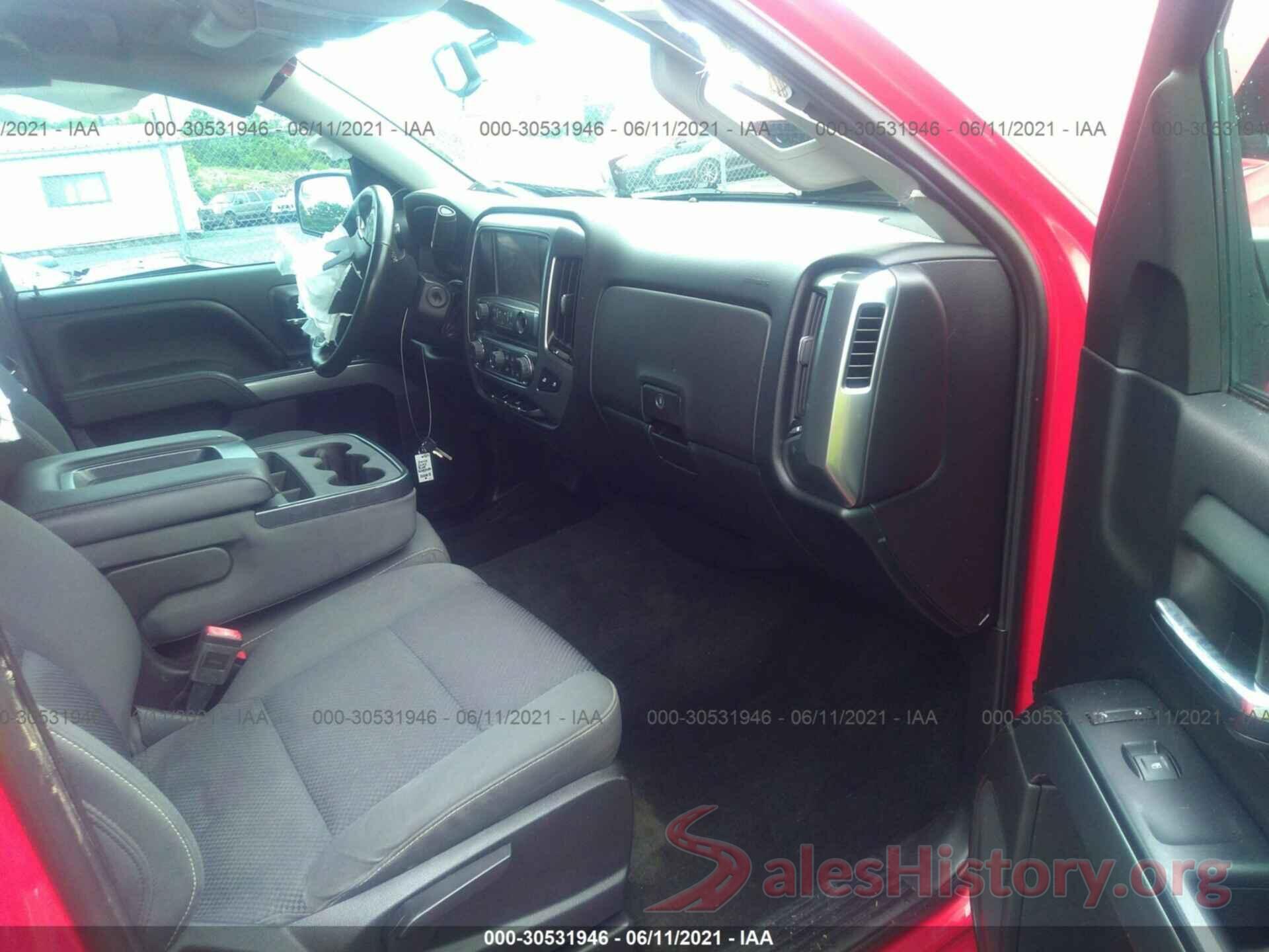 1GCVKREH1GZ350665 2016 CHEVROLET SILVERADO 1500