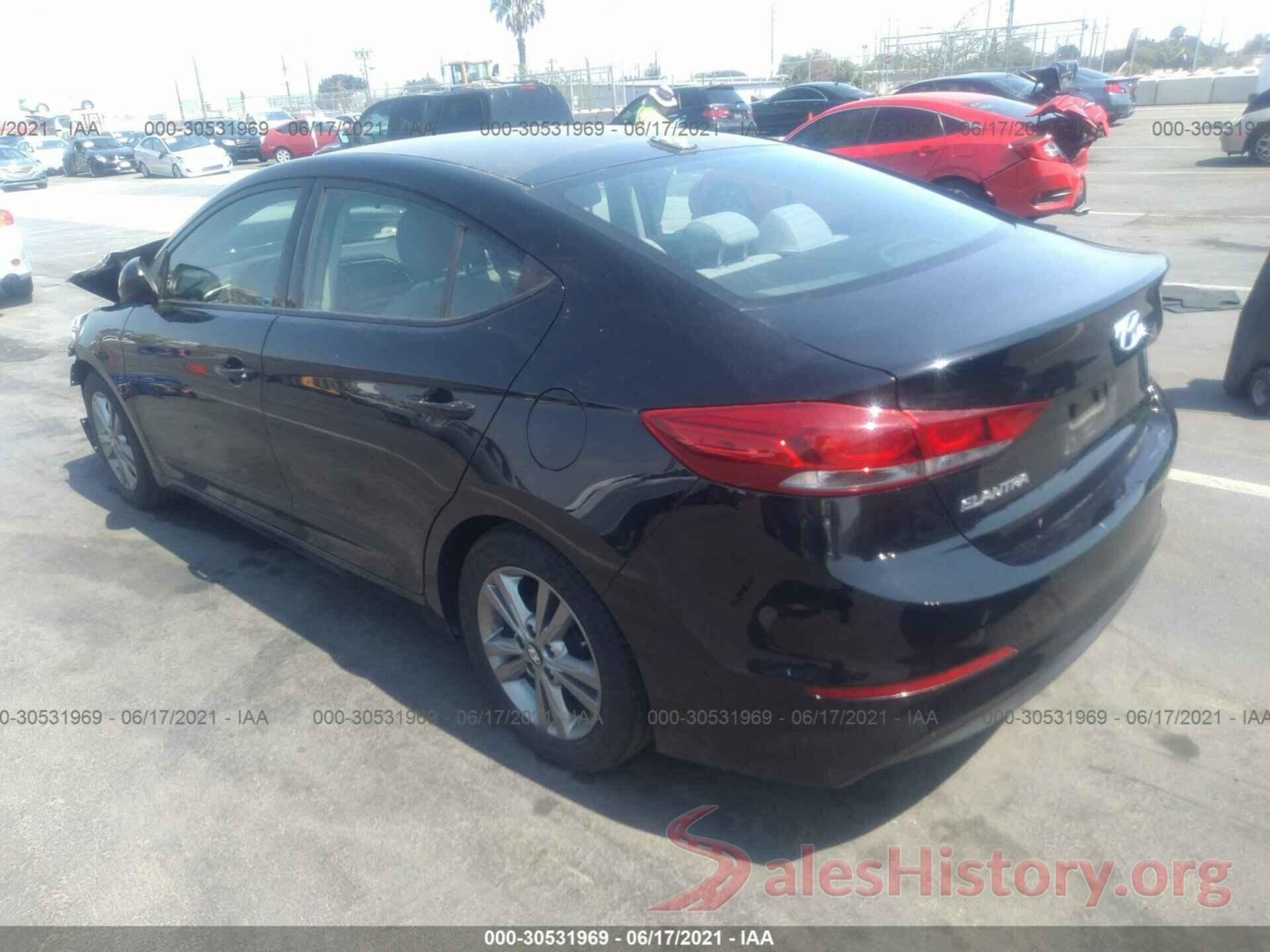 5NPD84LF4HH047175 2017 HYUNDAI ELANTRA