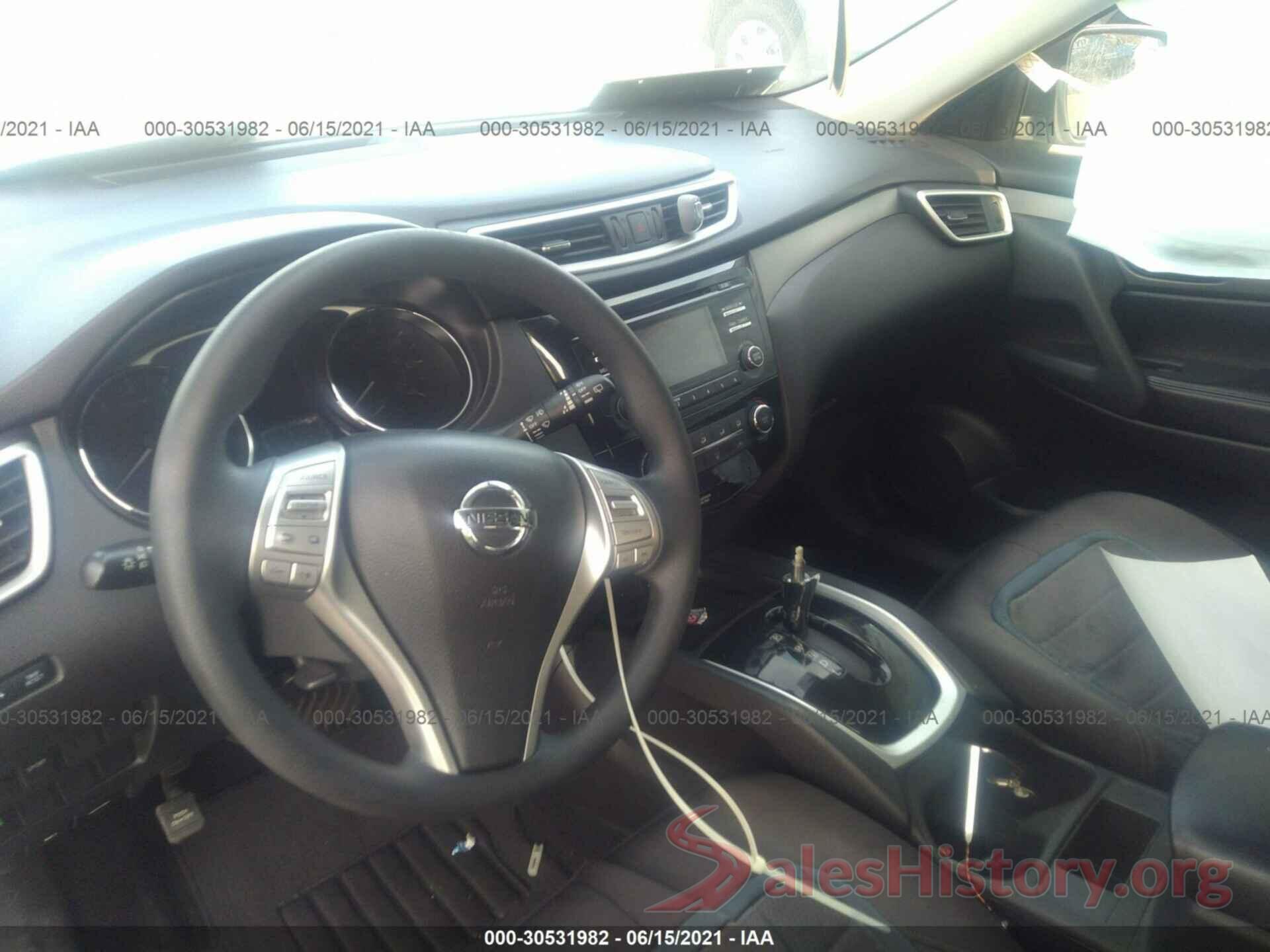 5N1AT2MN2GC850374 2016 NISSAN ROGUE