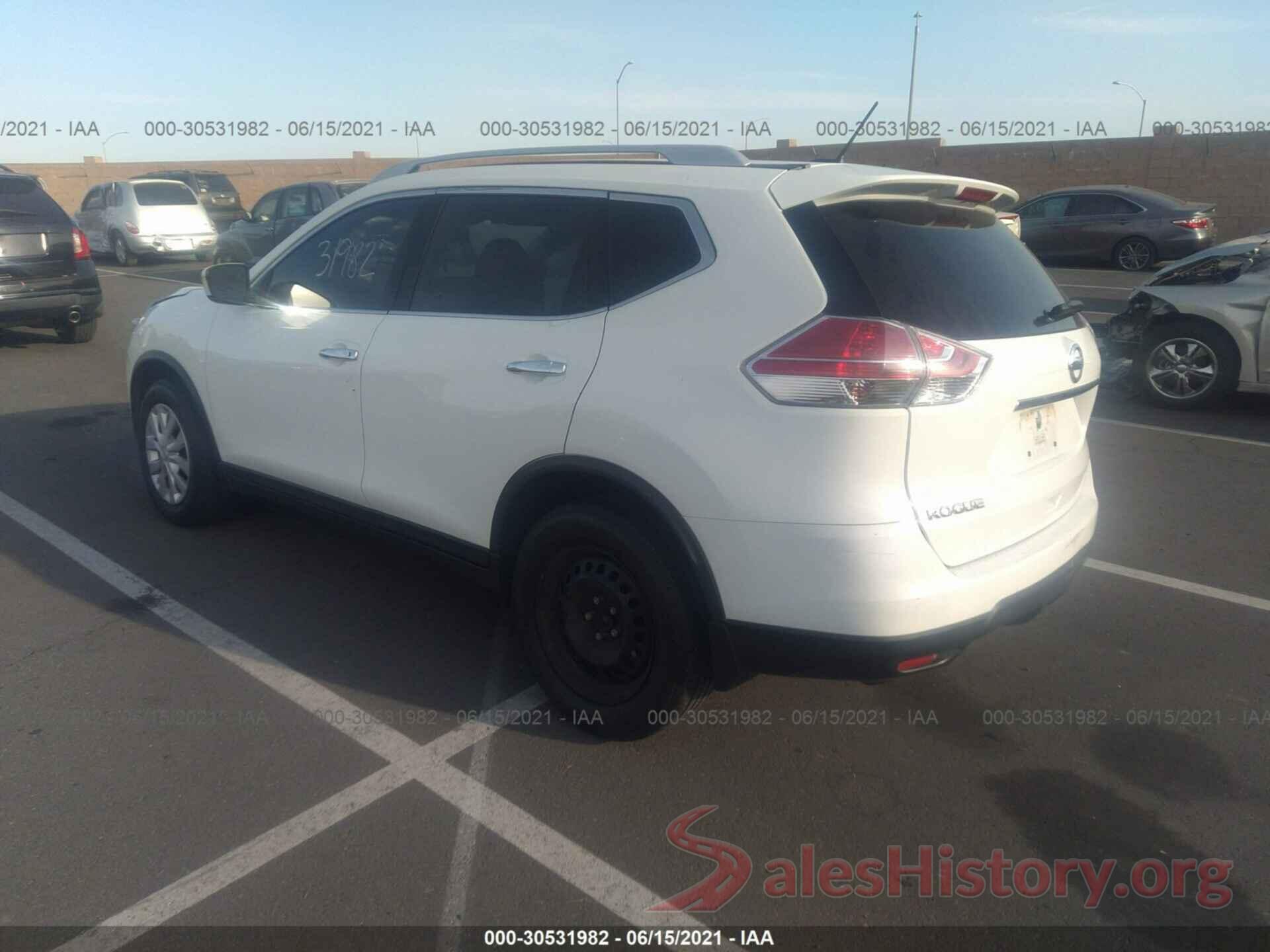 5N1AT2MN2GC850374 2016 NISSAN ROGUE