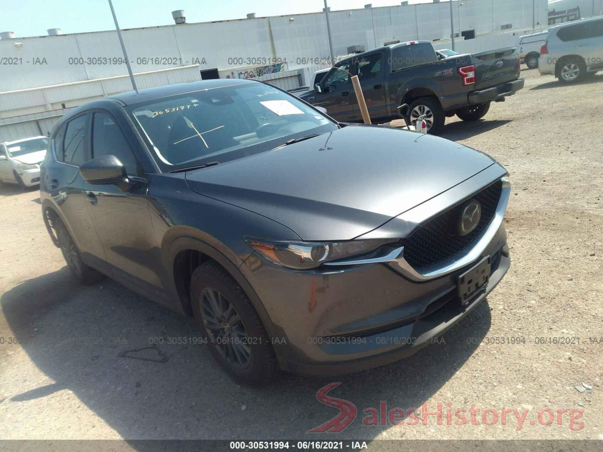 JM3KFACM0L0785675 2020 MAZDA CX-5