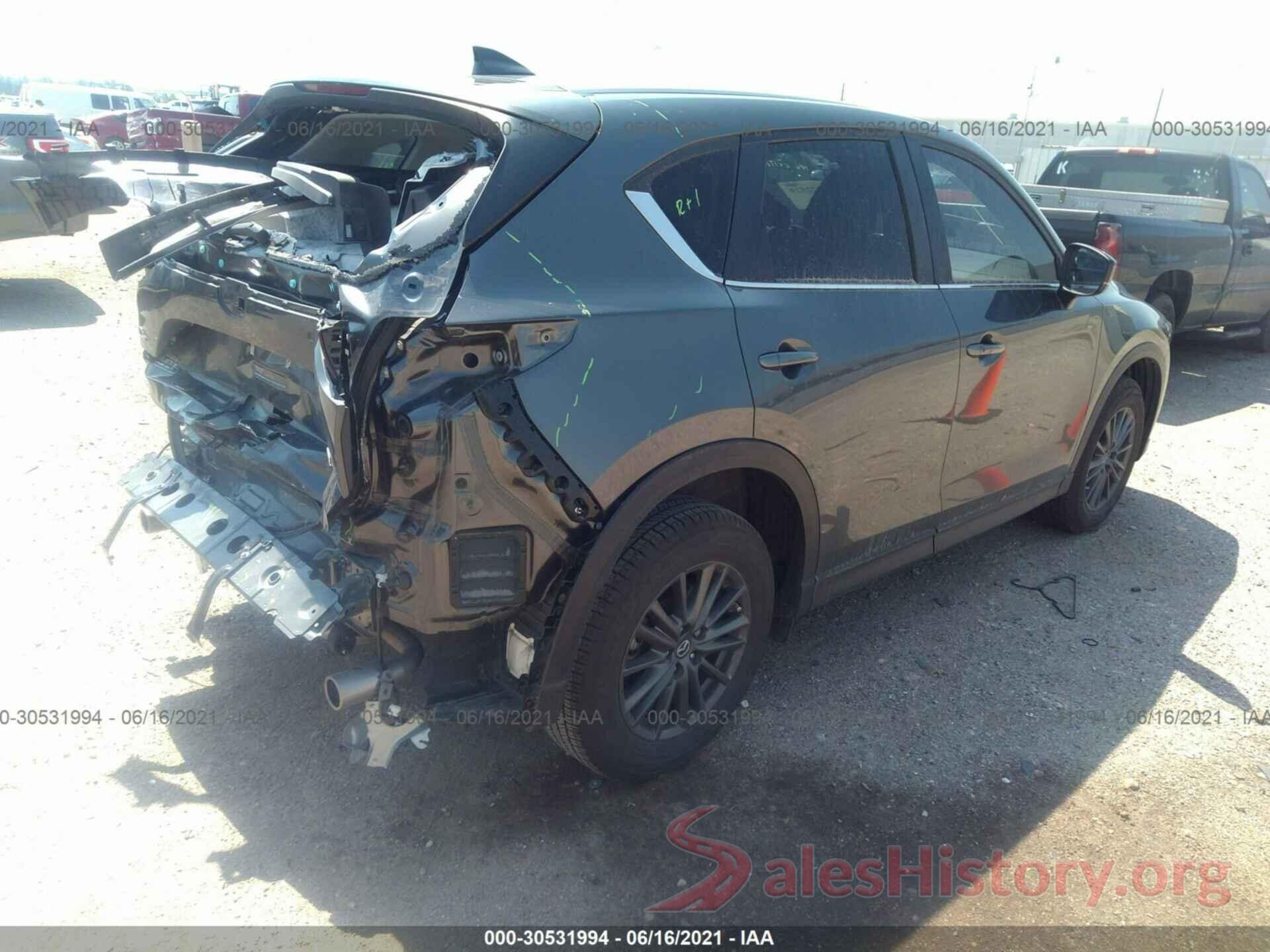 JM3KFACM0L0785675 2020 MAZDA CX-5