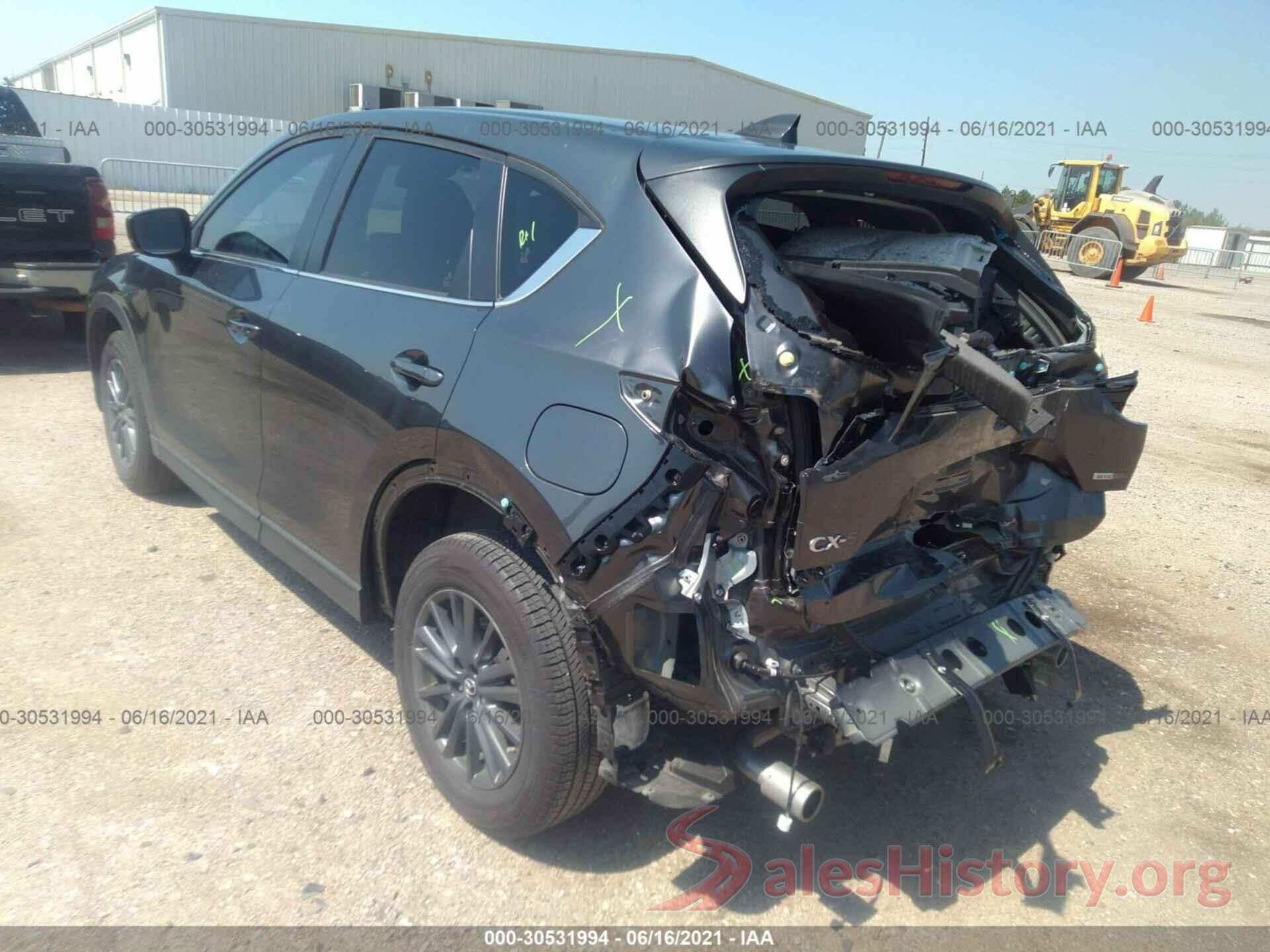 JM3KFACM0L0785675 2020 MAZDA CX-5