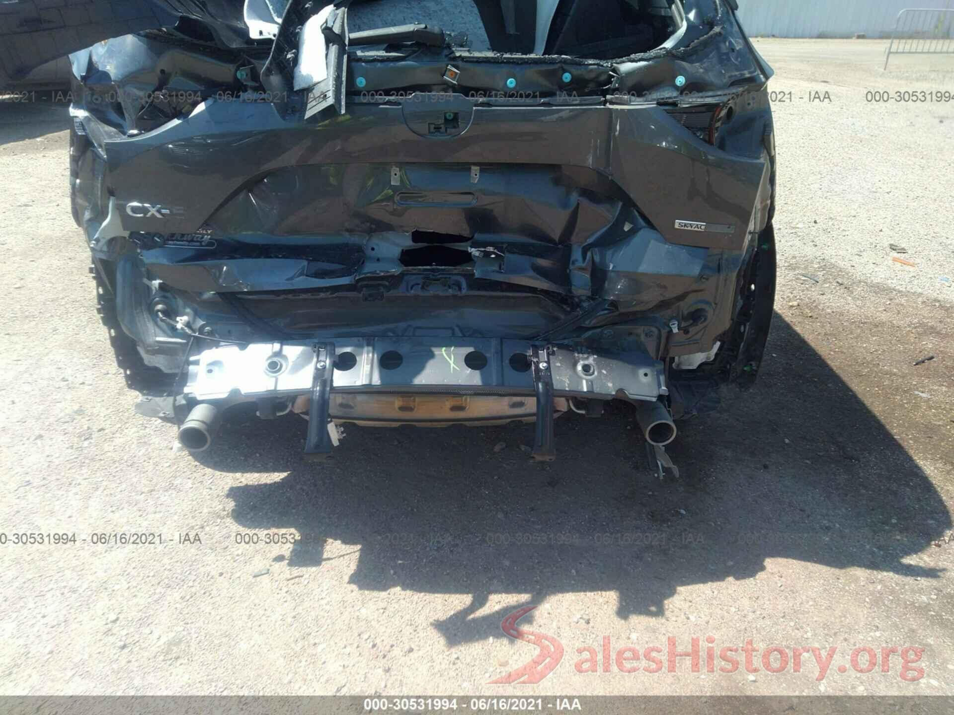 JM3KFACM0L0785675 2020 MAZDA CX-5