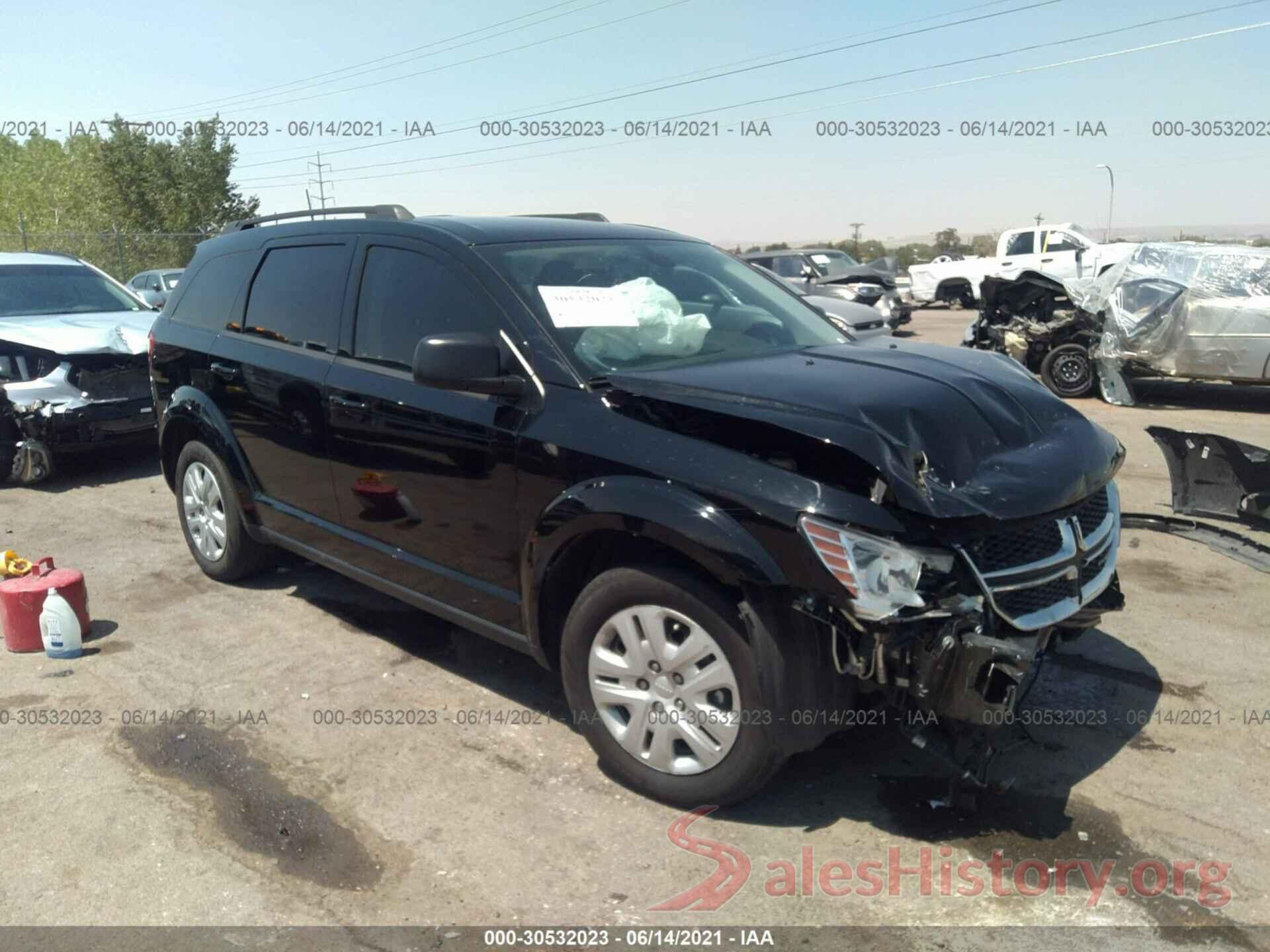 3C4PDCAB4JT535485 2018 DODGE JOURNEY