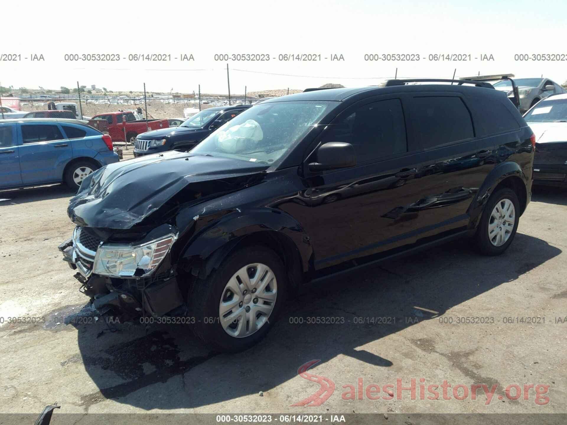 3C4PDCAB4JT535485 2018 DODGE JOURNEY