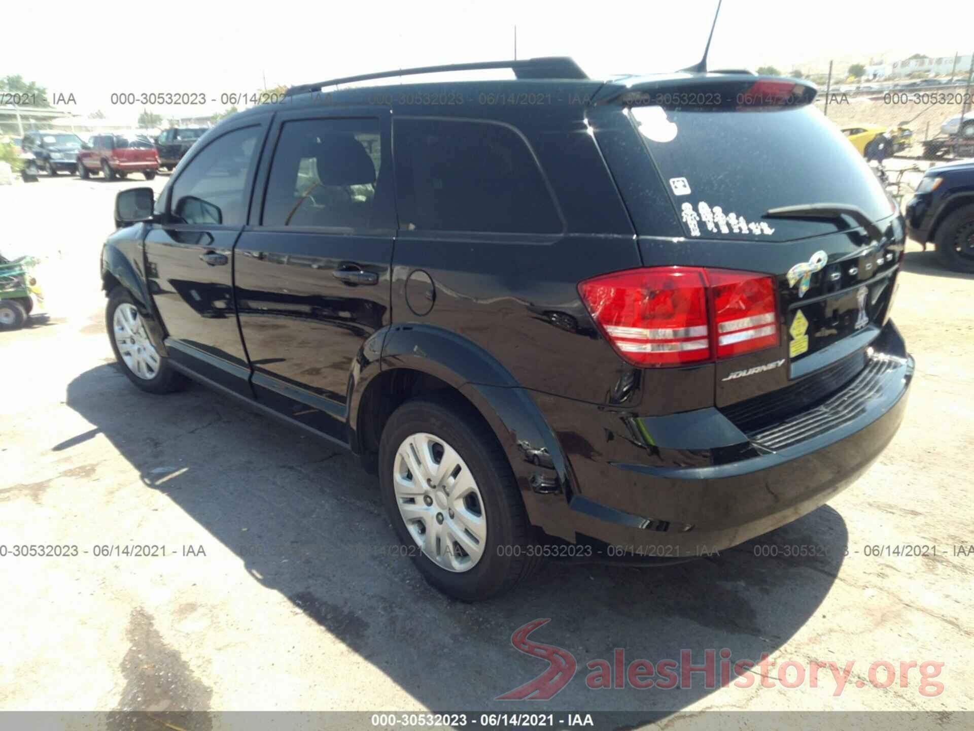 3C4PDCAB4JT535485 2018 DODGE JOURNEY