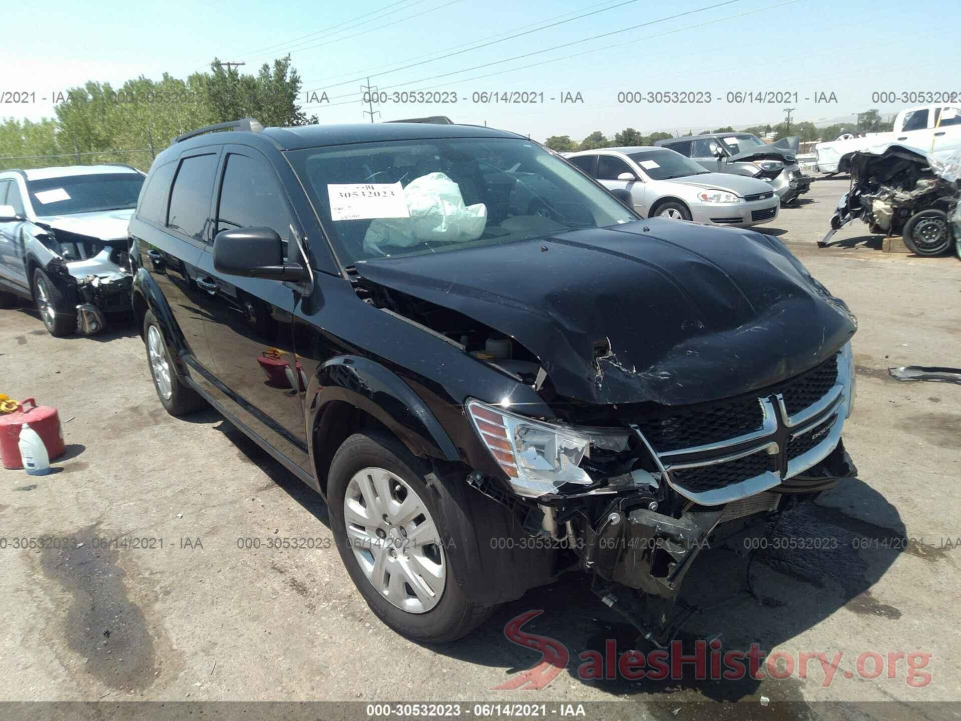 3C4PDCAB4JT535485 2018 DODGE JOURNEY