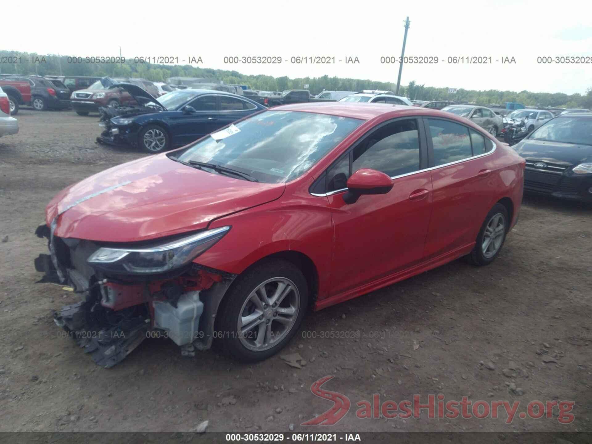 1G1BD5SMXG7328126 2016 CHEVROLET CRUZE