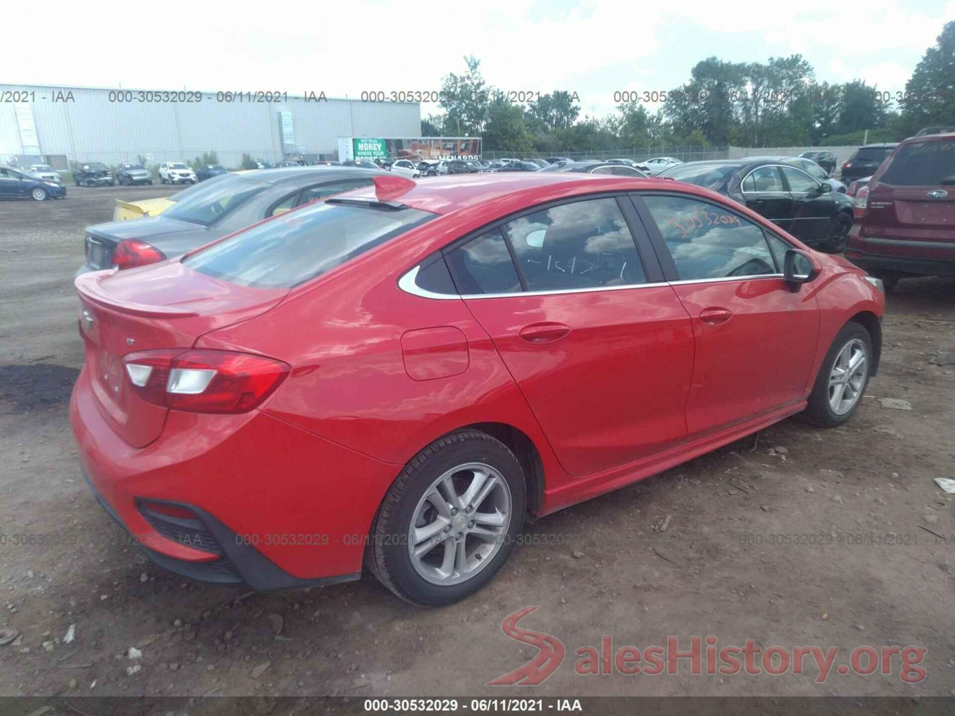 1G1BD5SMXG7328126 2016 CHEVROLET CRUZE