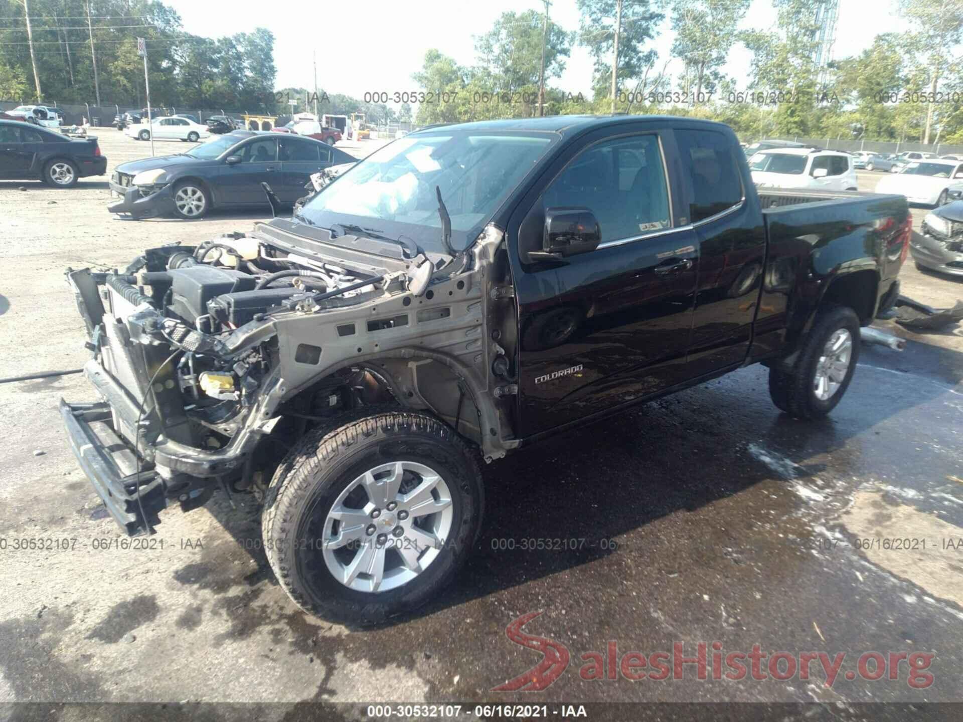 1GCHSCEA0L1107970 2020 CHEVROLET COLORADO