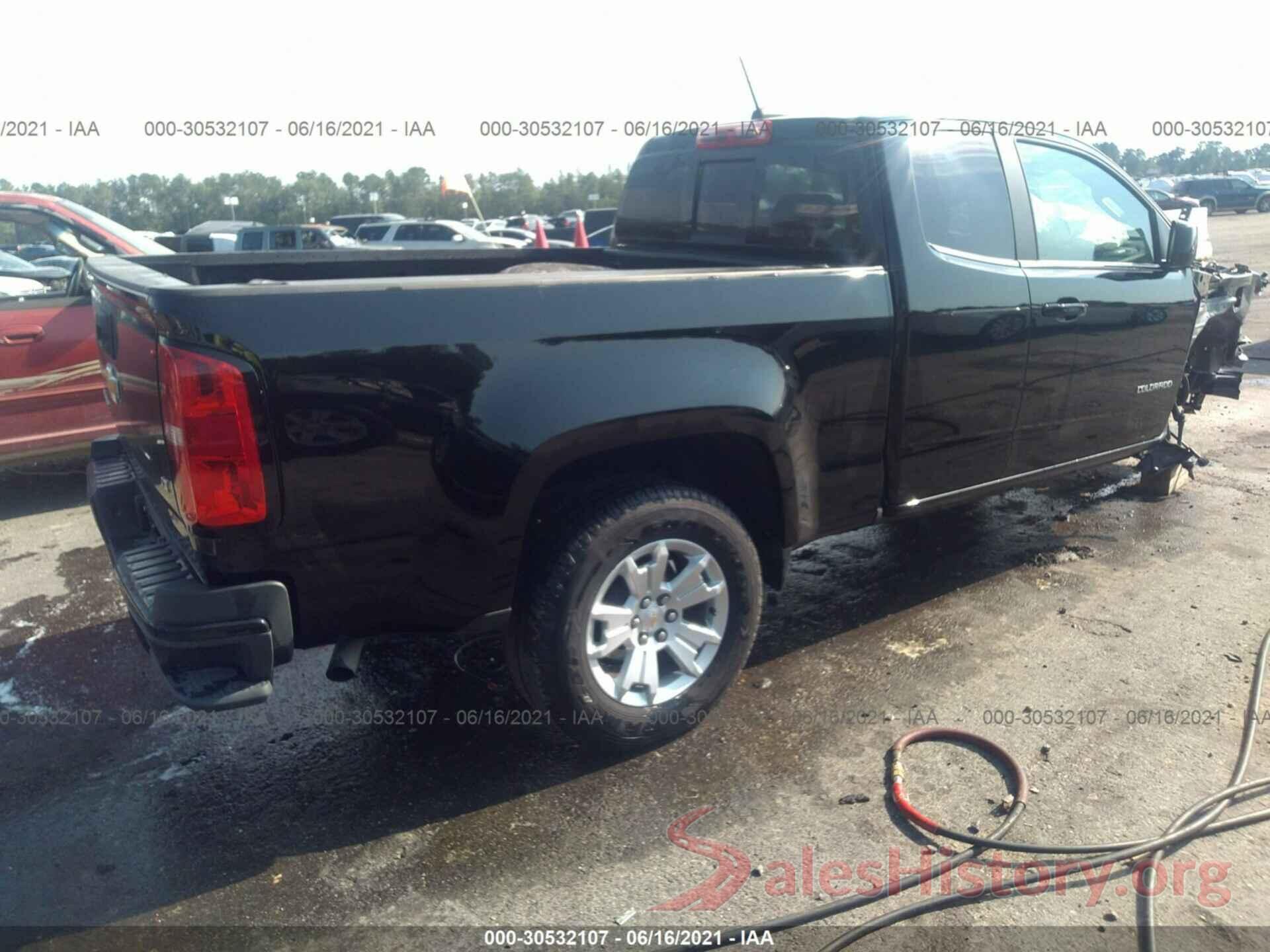 1GCHSCEA0L1107970 2020 CHEVROLET COLORADO