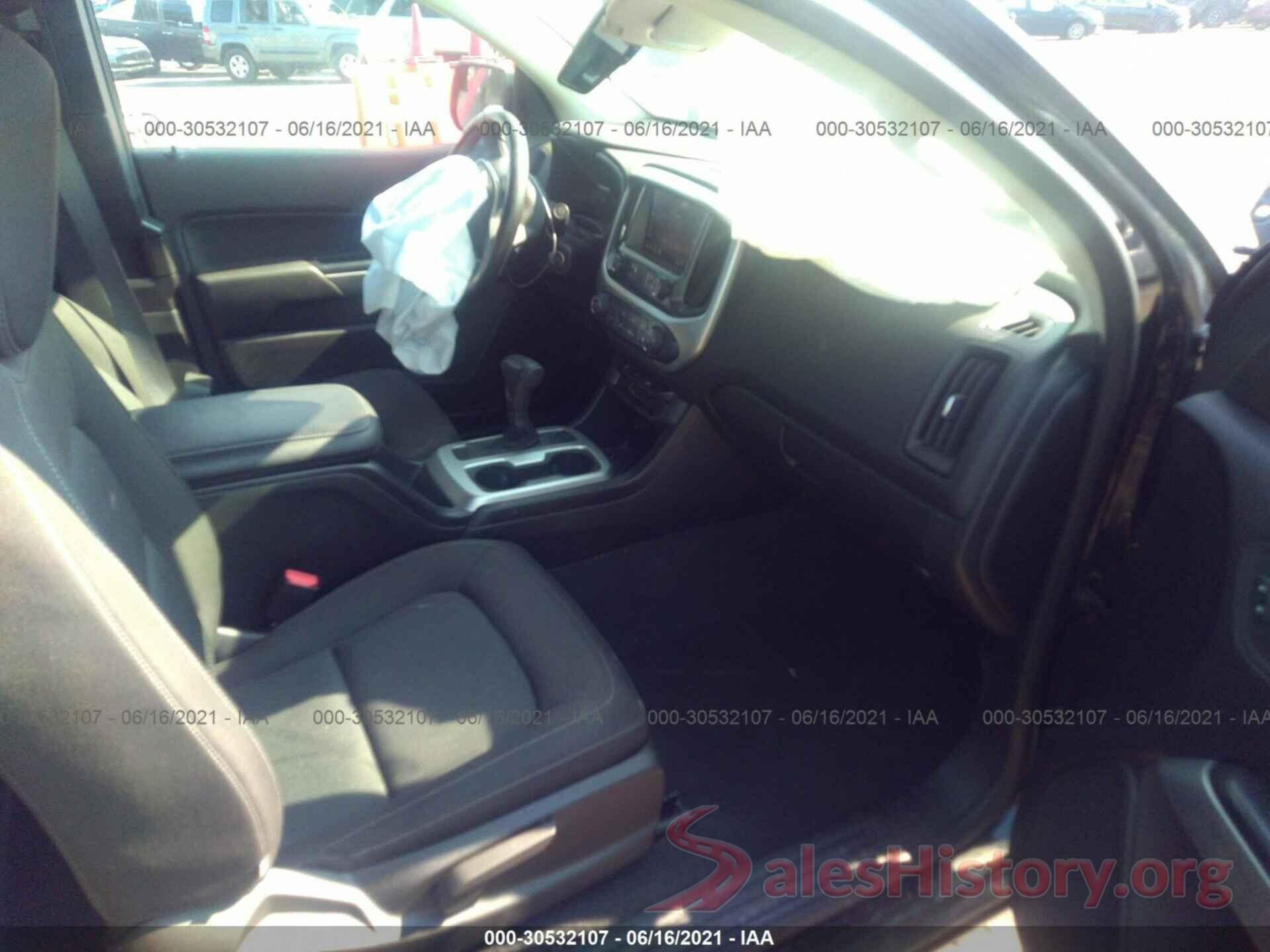 1GCHSCEA0L1107970 2020 CHEVROLET COLORADO