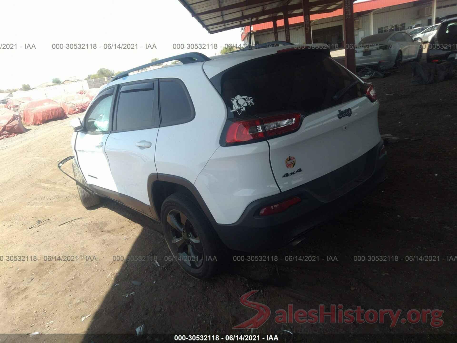 1C4PJMDB2HW638550 2017 JEEP CHEROKEE