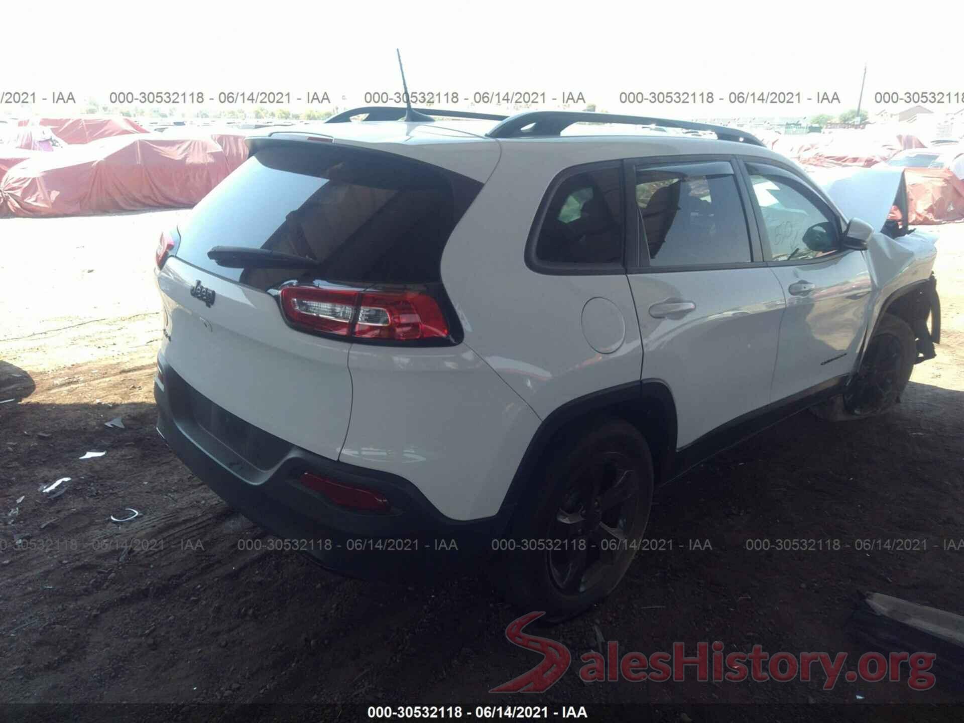 1C4PJMDB2HW638550 2017 JEEP CHEROKEE