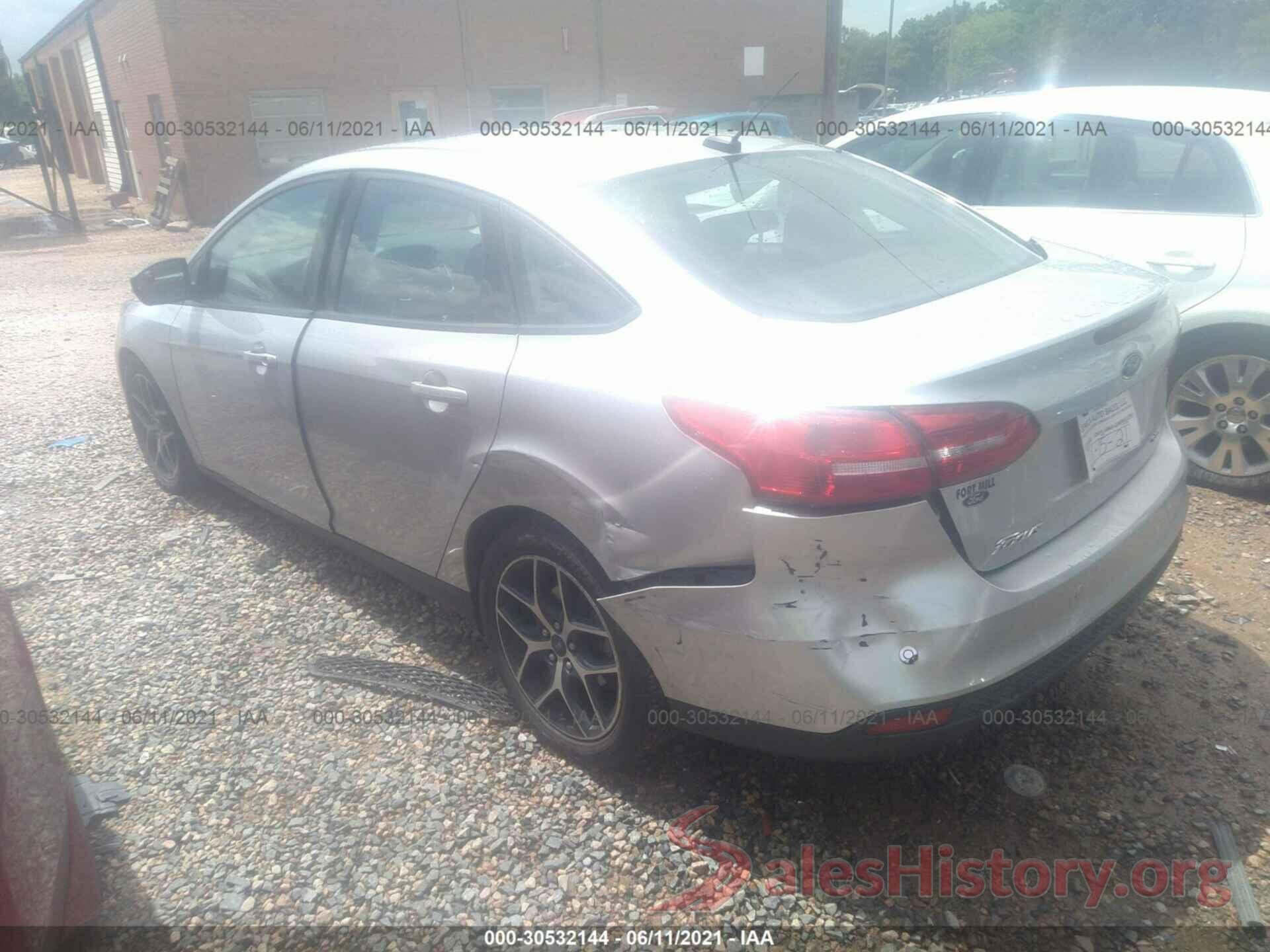 1FADP3H20HL251380 2017 FORD FOCUS