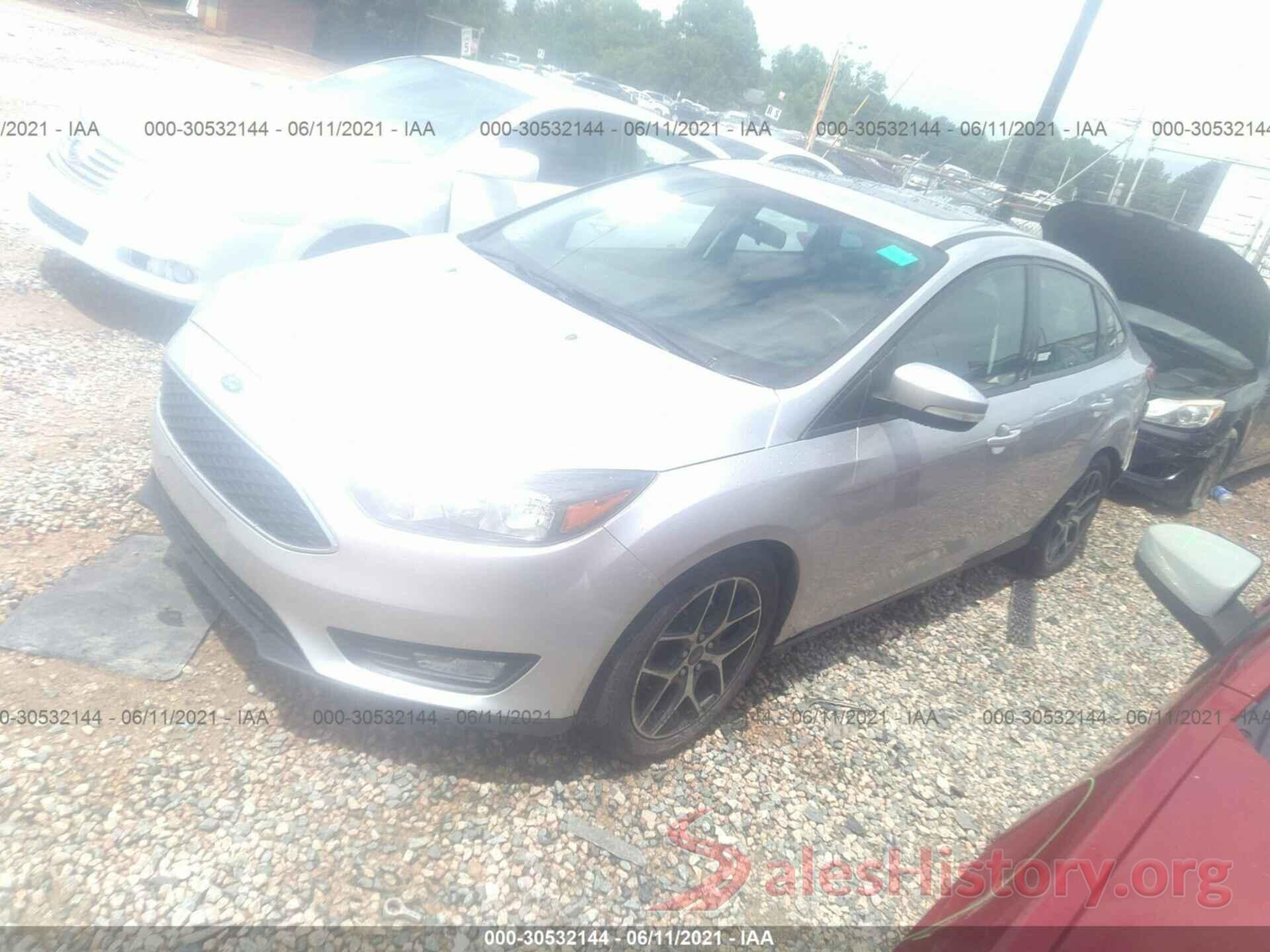 1FADP3H20HL251380 2017 FORD FOCUS