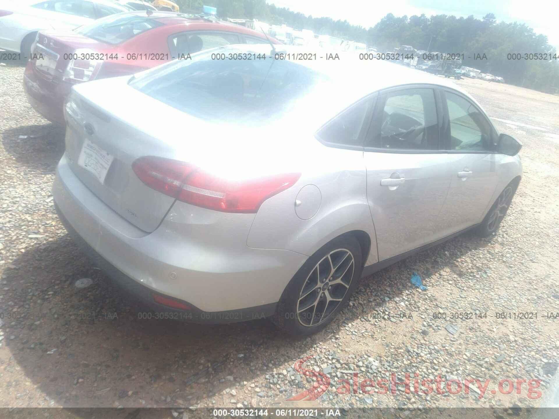 1FADP3H20HL251380 2017 FORD FOCUS