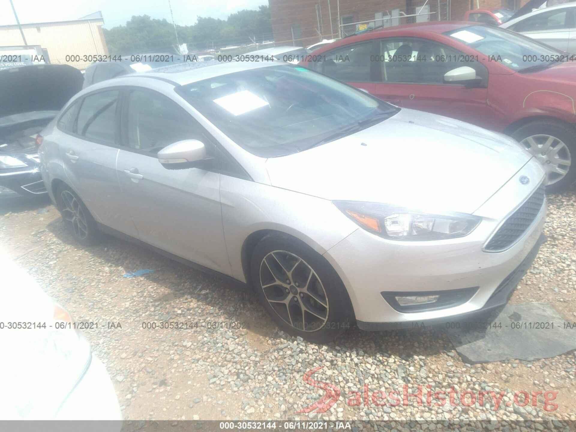 1FADP3H20HL251380 2017 FORD FOCUS