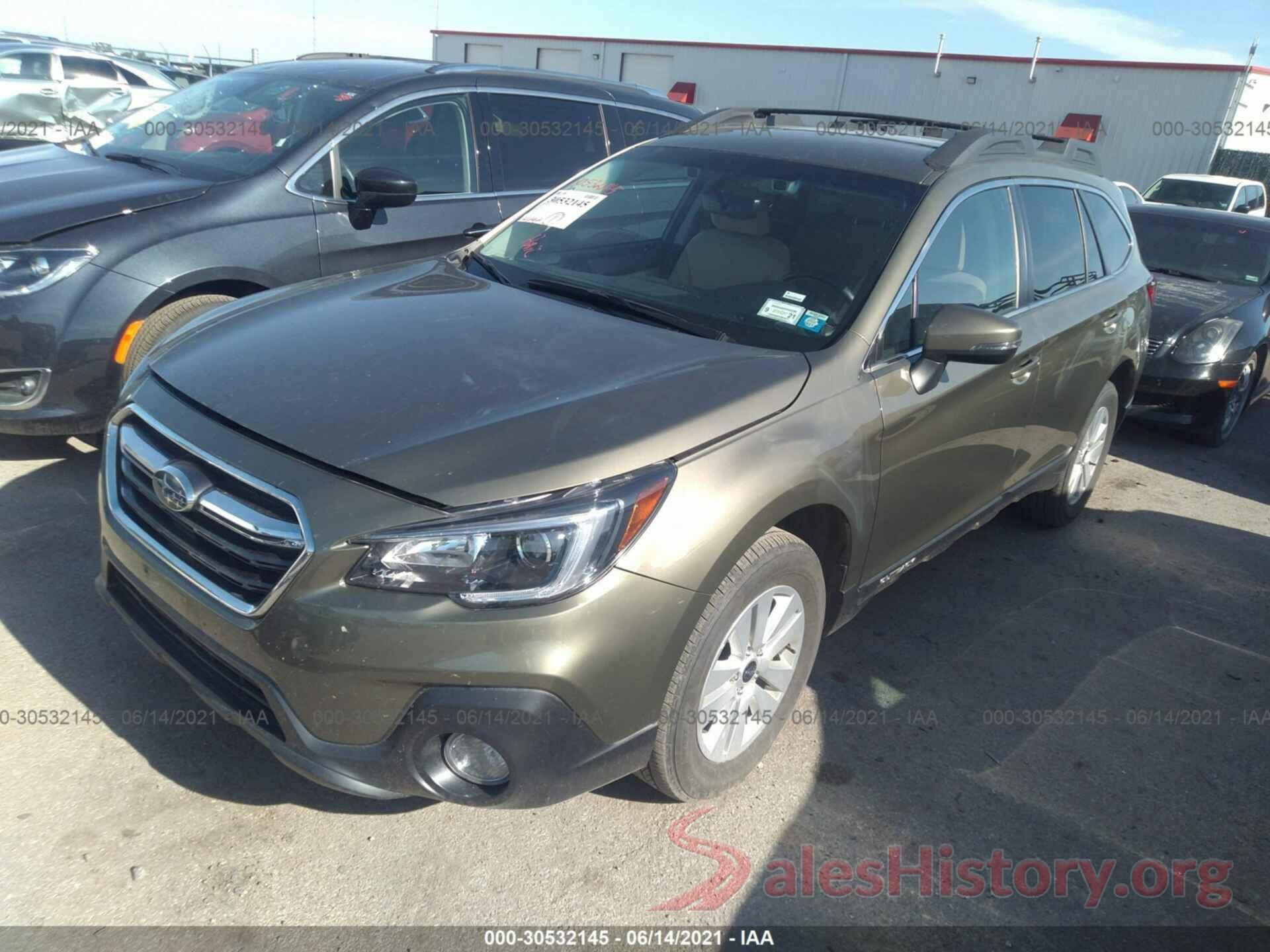 4S4BSAFC0K3365754 2019 SUBARU OUTBACK