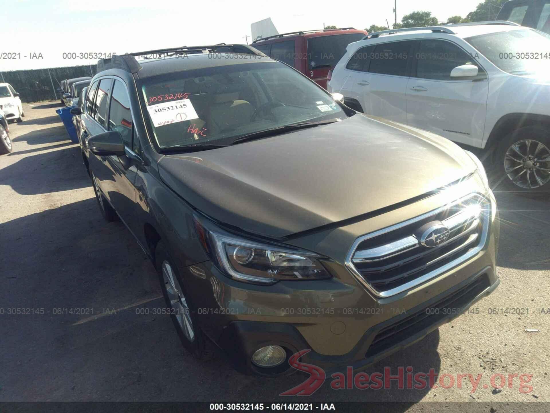 4S4BSAFC0K3365754 2019 SUBARU OUTBACK