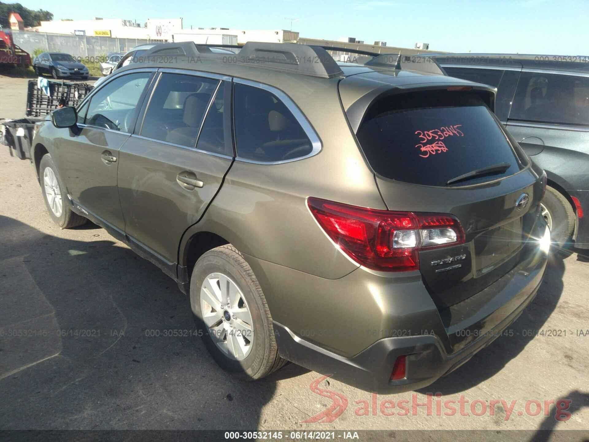 4S4BSAFC0K3365754 2019 SUBARU OUTBACK