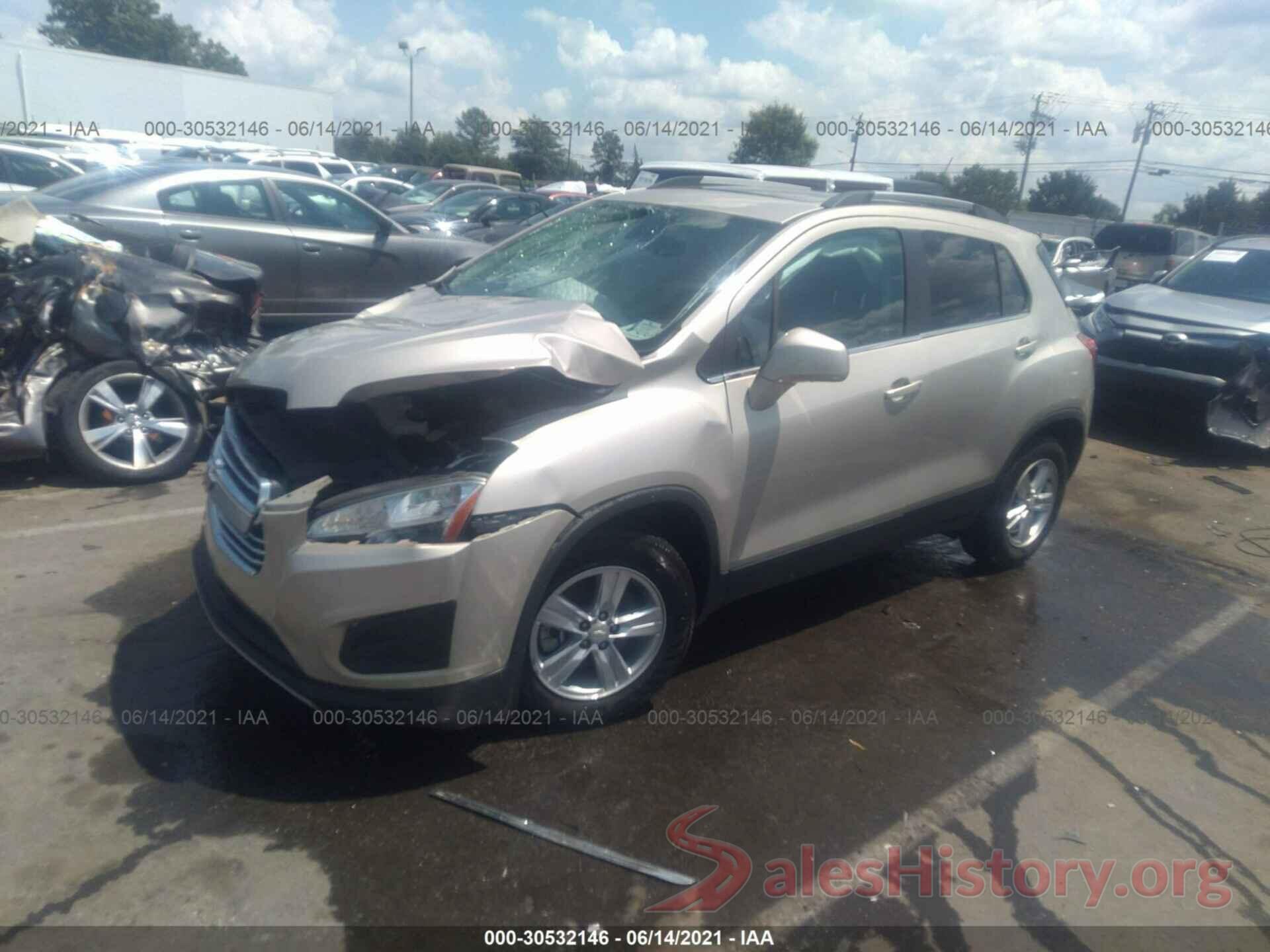 3GNCJLSB1GL156515 2016 CHEVROLET TRAX