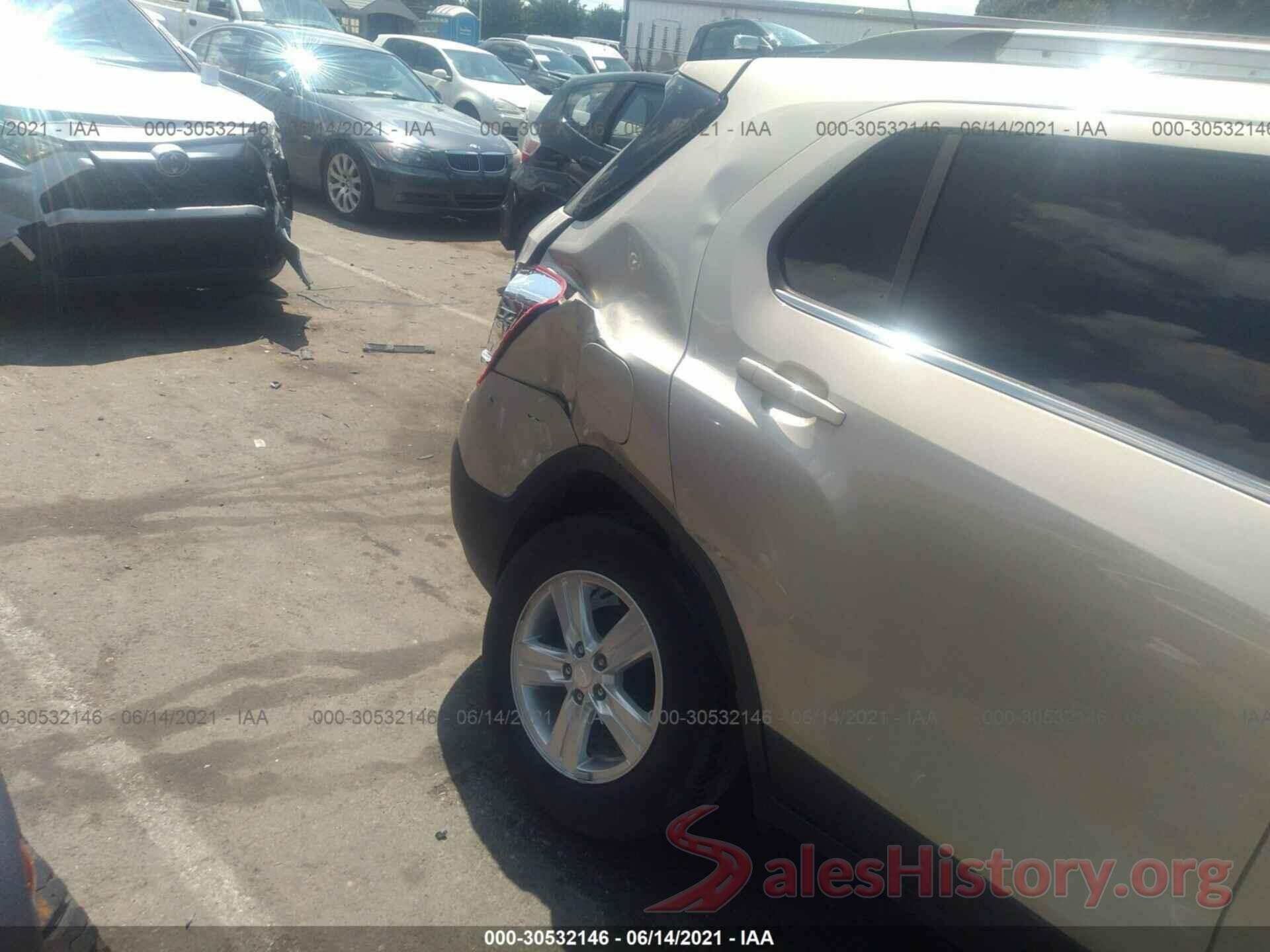 3GNCJLSB1GL156515 2016 CHEVROLET TRAX