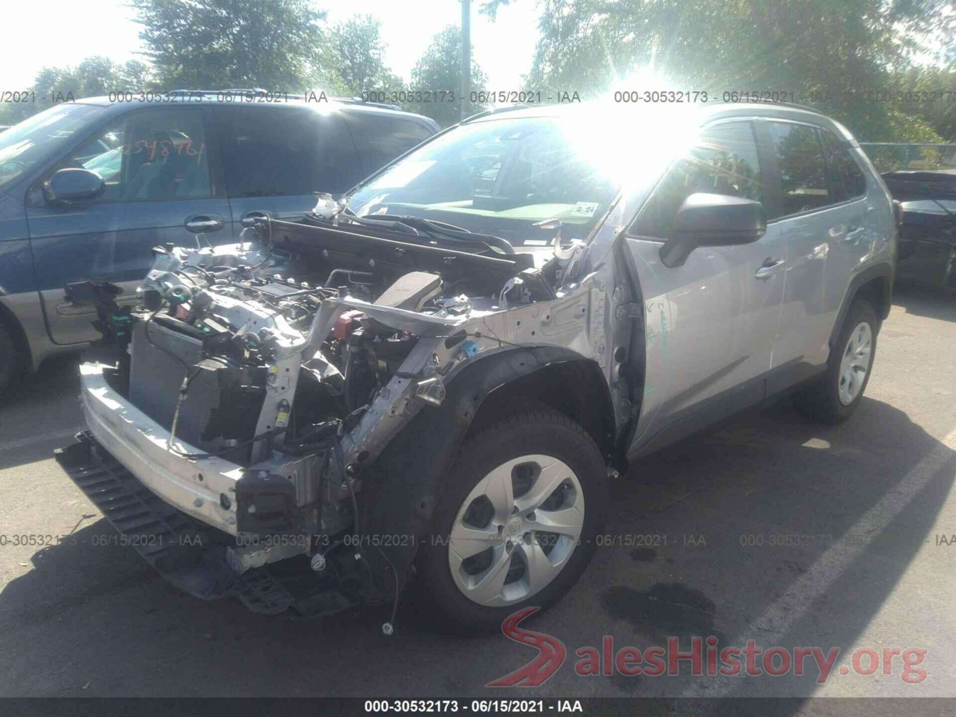 JTMF1RFV6KD500531 2019 TOYOTA RAV4