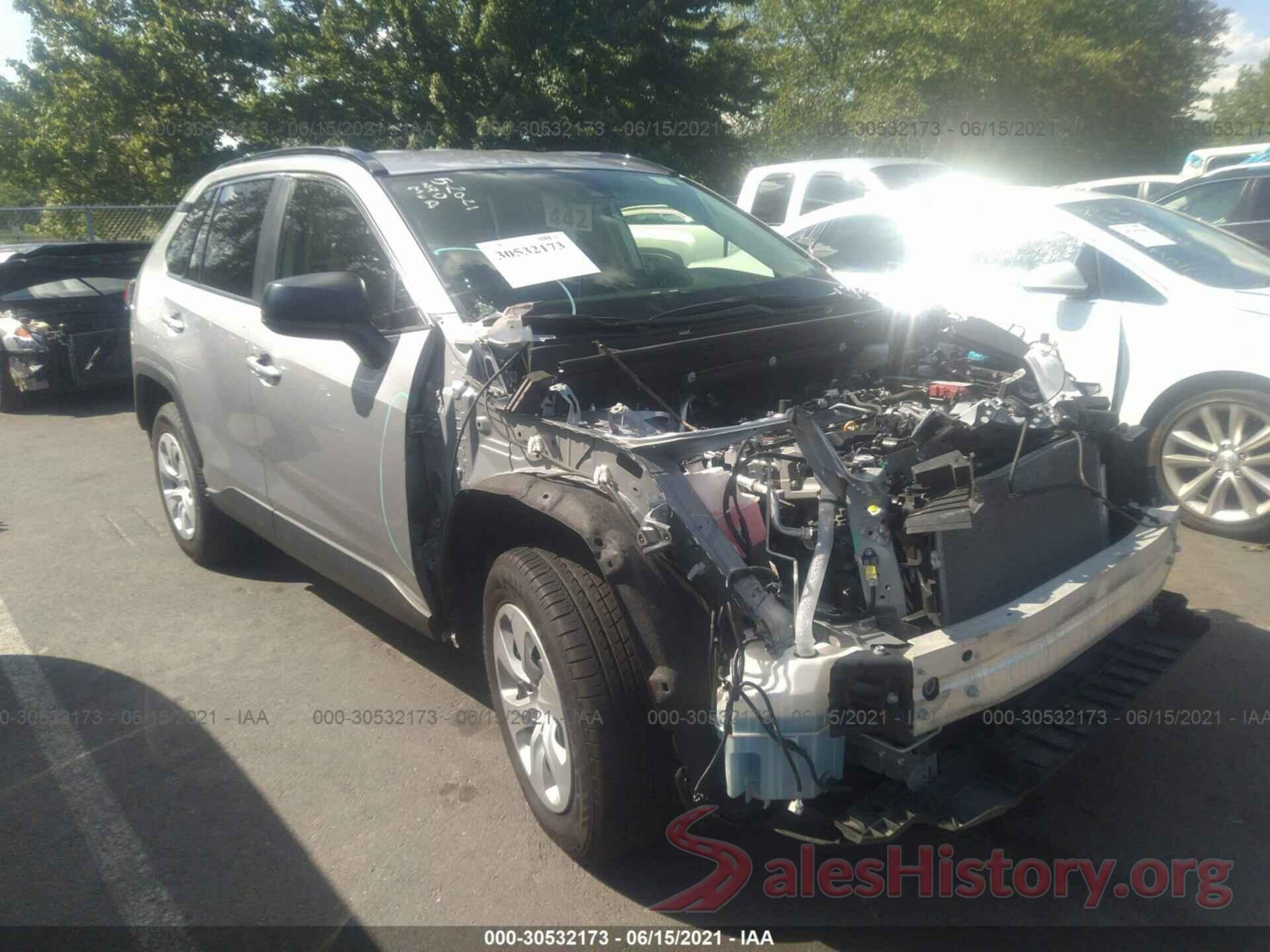 JTMF1RFV6KD500531 2019 TOYOTA RAV4