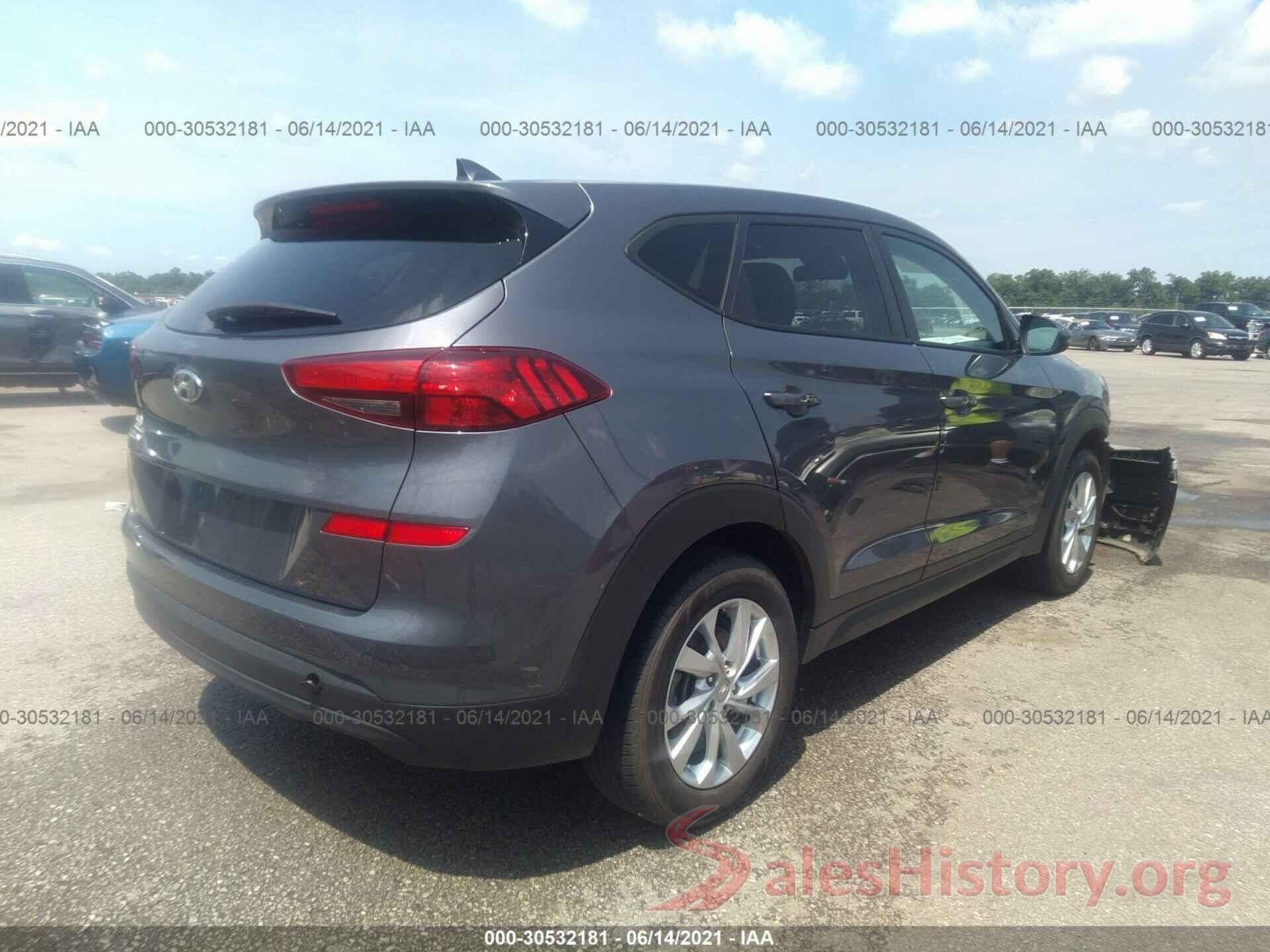 KM8J23A41KU957004 2019 HYUNDAI TUCSON