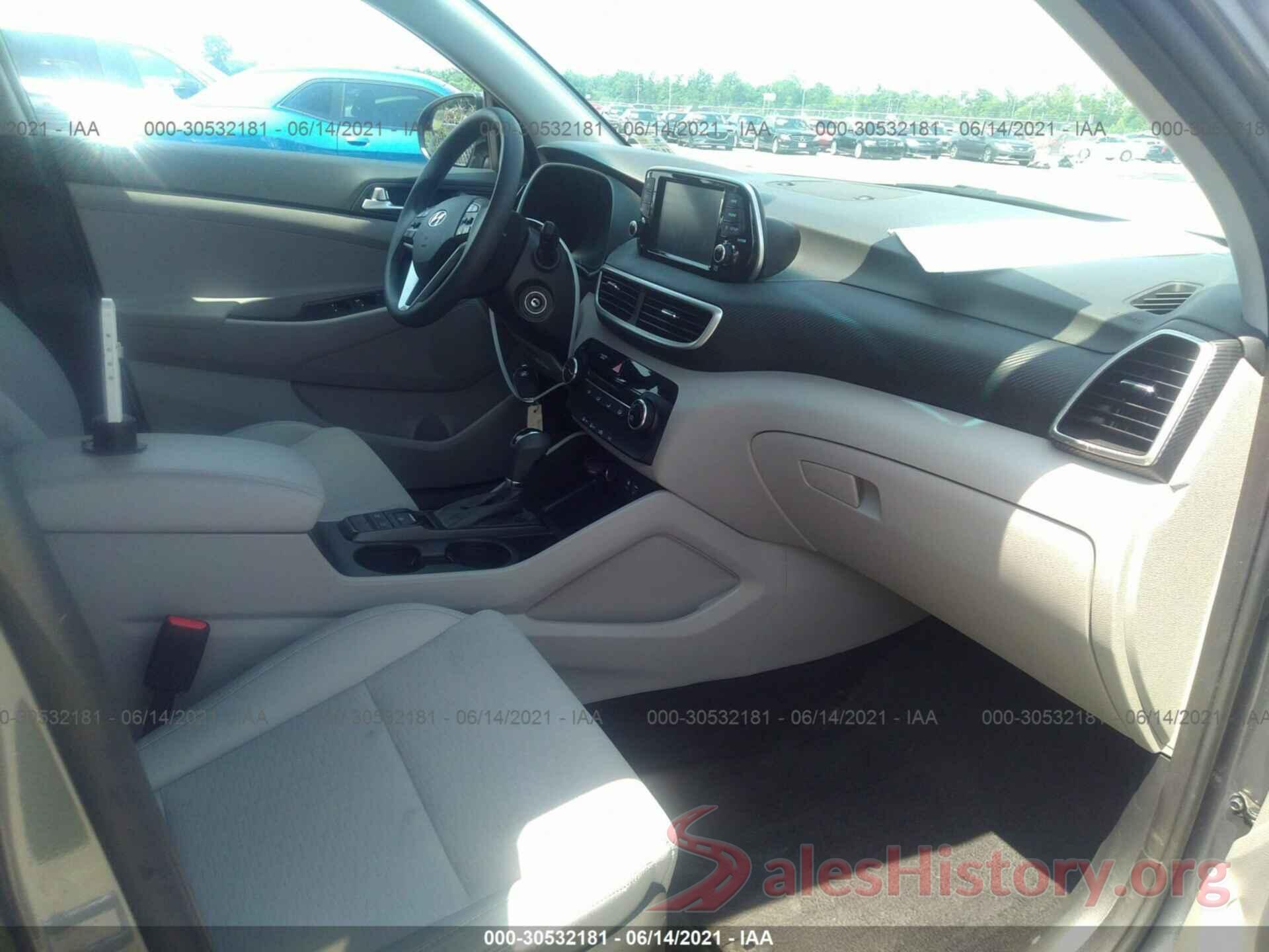 KM8J23A41KU957004 2019 HYUNDAI TUCSON