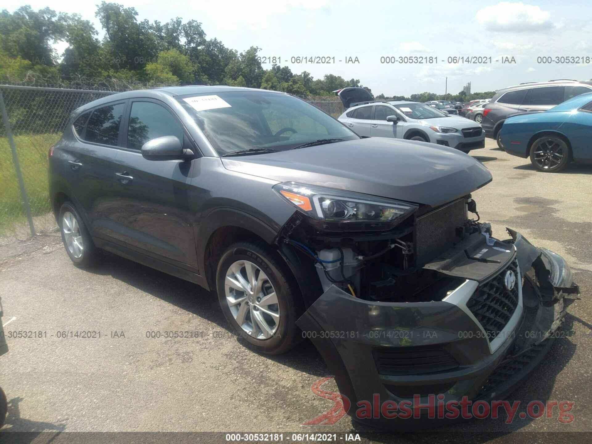 KM8J23A41KU957004 2019 HYUNDAI TUCSON