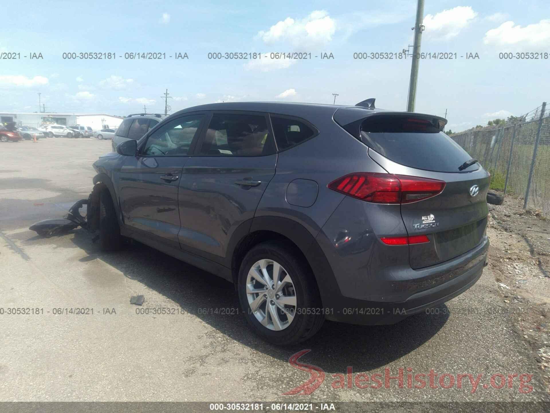 KM8J23A41KU957004 2019 HYUNDAI TUCSON