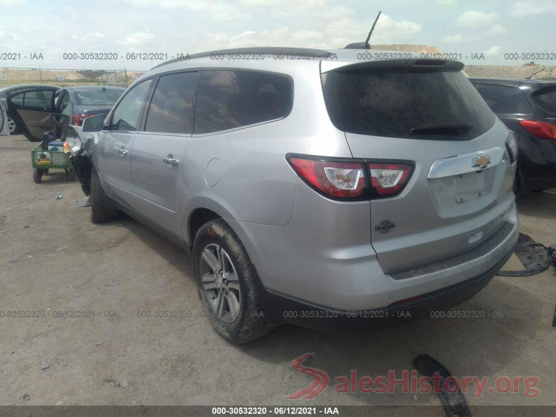 1GNKRGKD3GJ191528 2016 CHEVROLET TRAVERSE