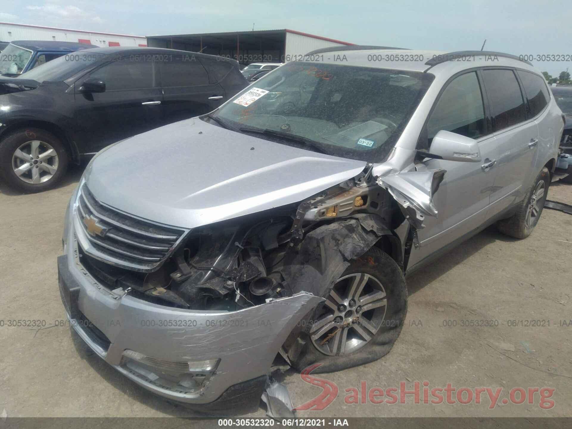 1GNKRGKD3GJ191528 2016 CHEVROLET TRAVERSE