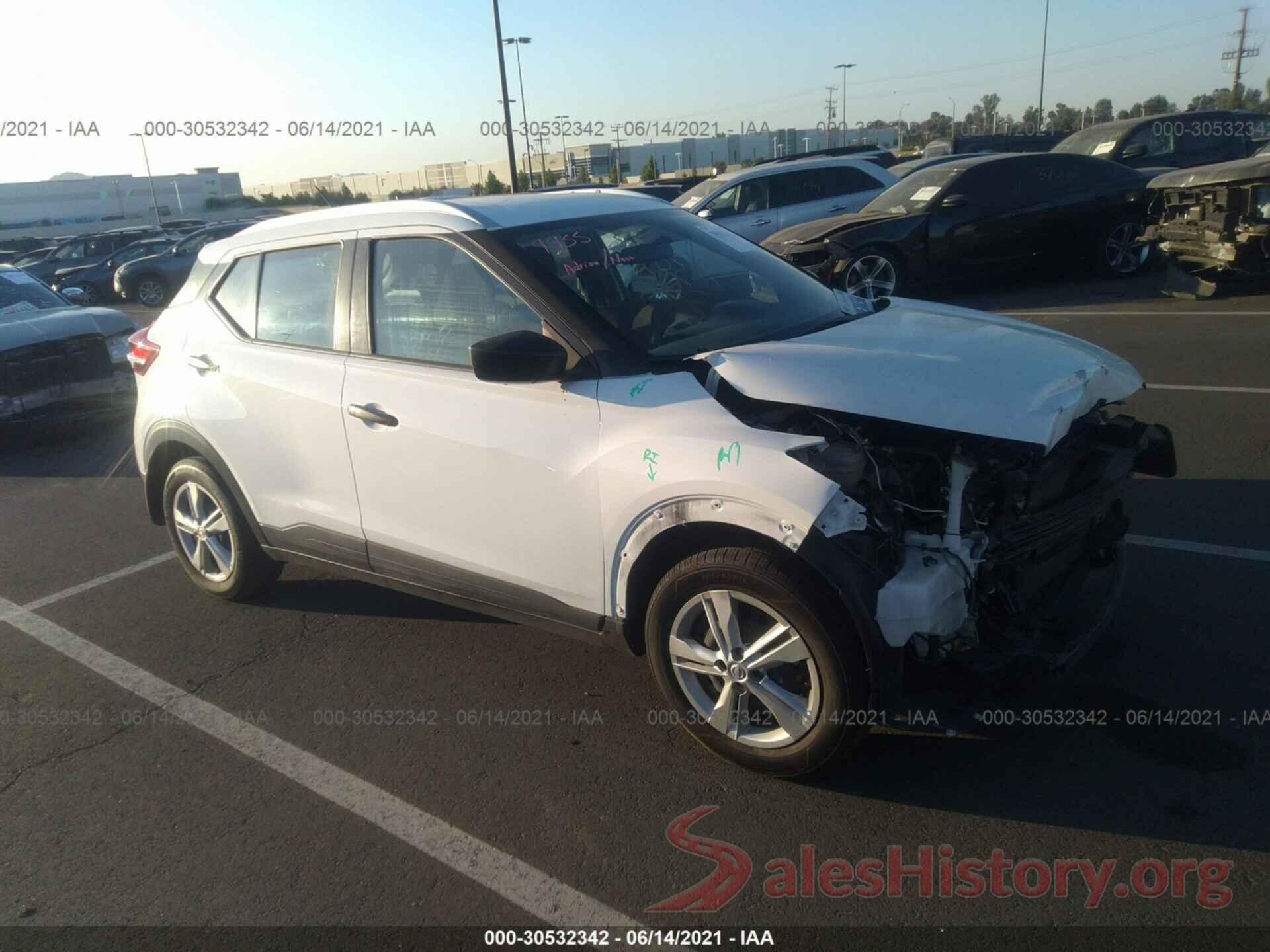 3N1CP5CU3KL478541 2019 NISSAN KICKS