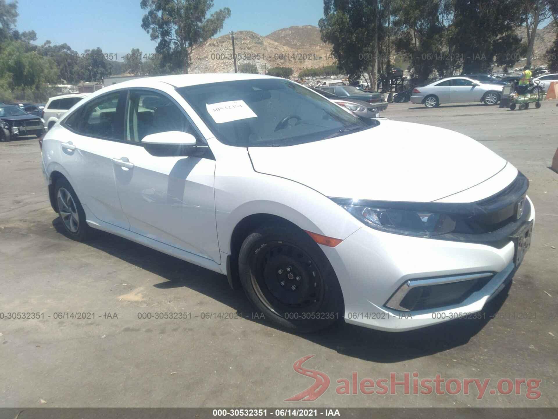 2HGFC2F65KH533020 2019 HONDA CIVIC SEDAN