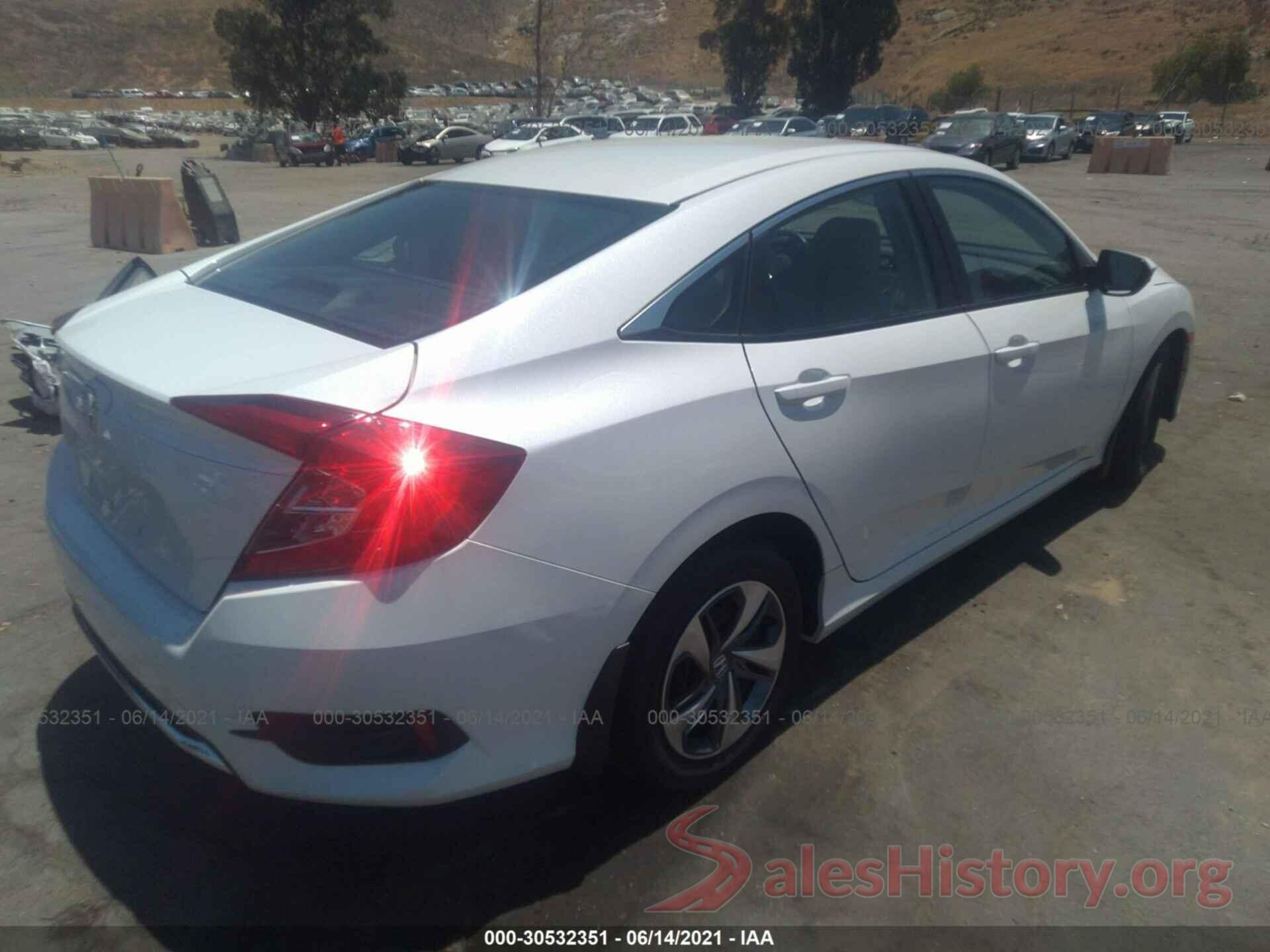 2HGFC2F65KH533020 2019 HONDA CIVIC SEDAN