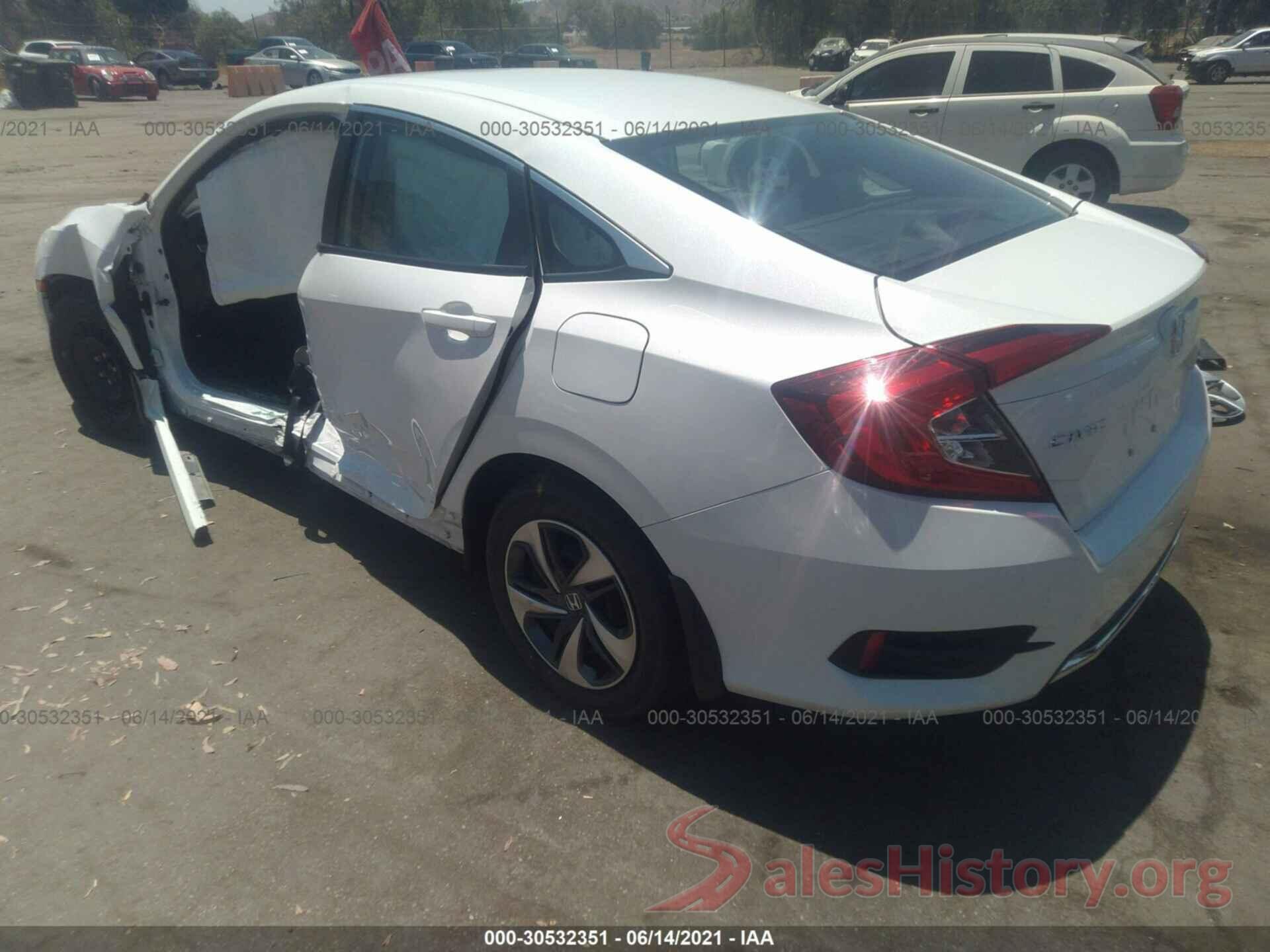 2HGFC2F65KH533020 2019 HONDA CIVIC SEDAN