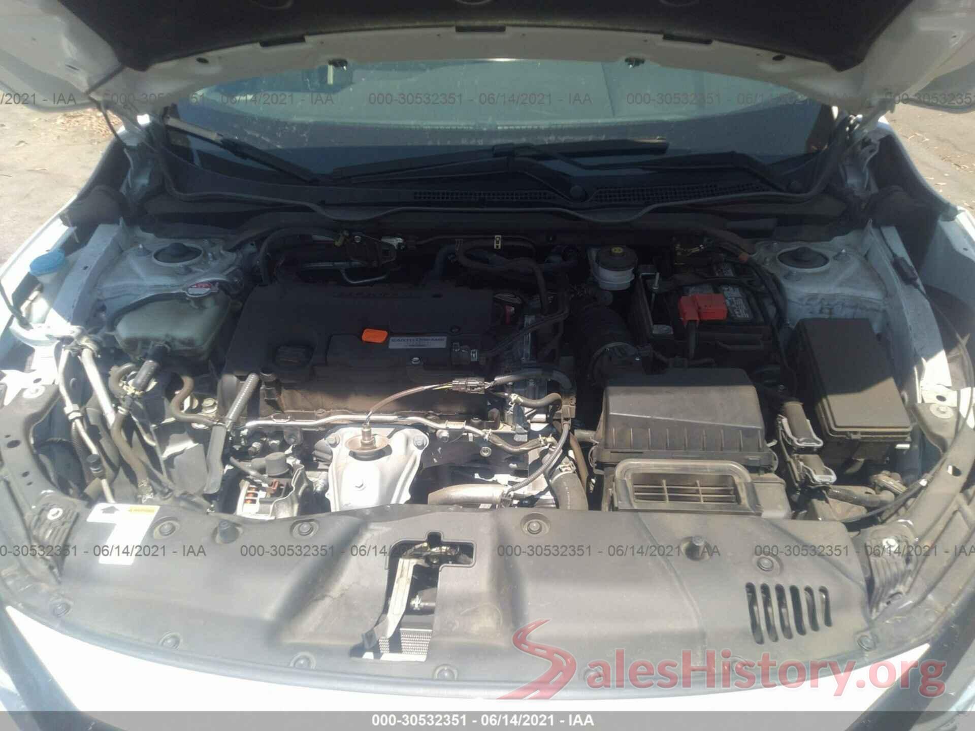 2HGFC2F65KH533020 2019 HONDA CIVIC SEDAN