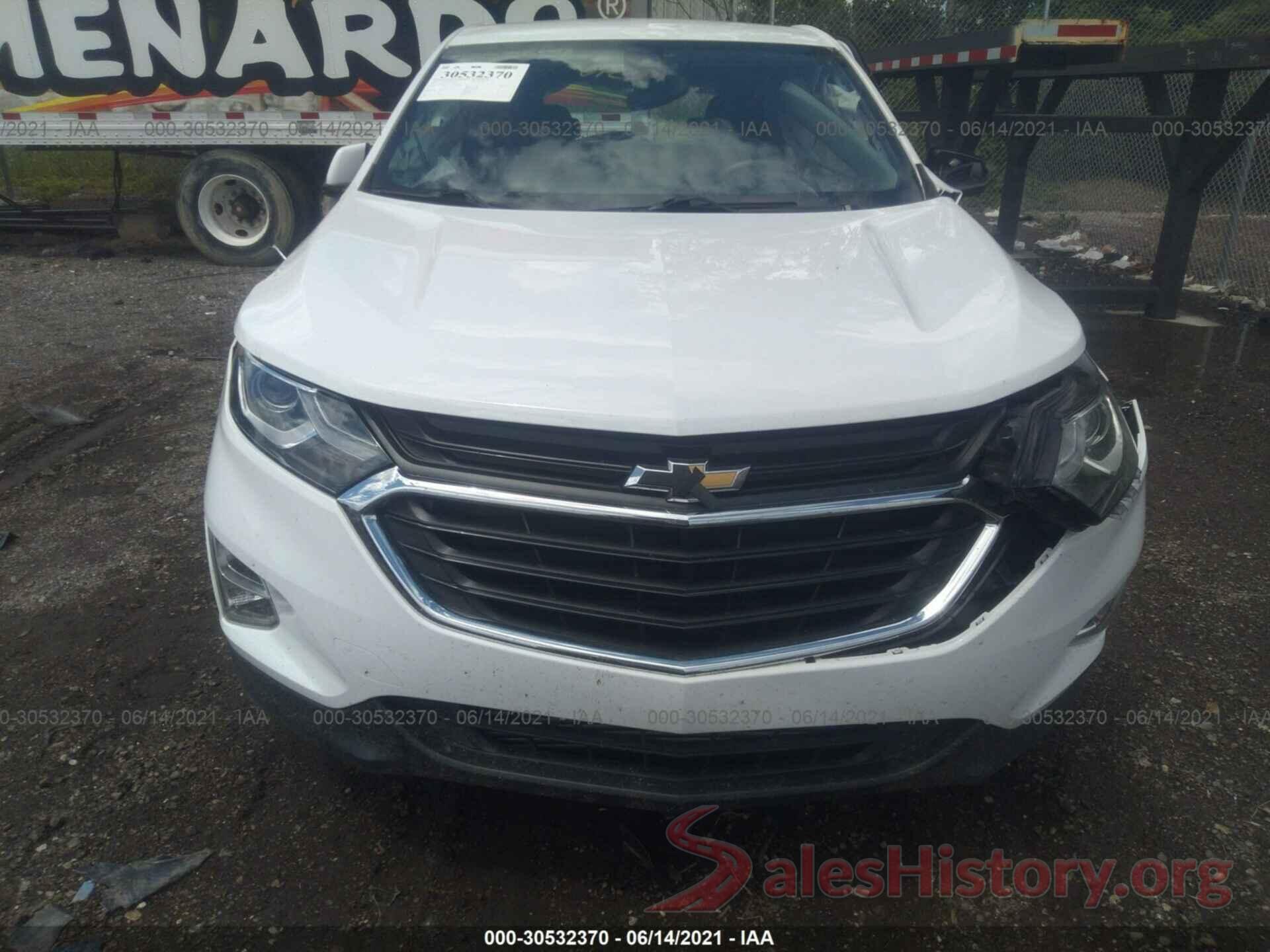 3GNAXKEV9LS599307 2020 CHEVROLET EQUINOX