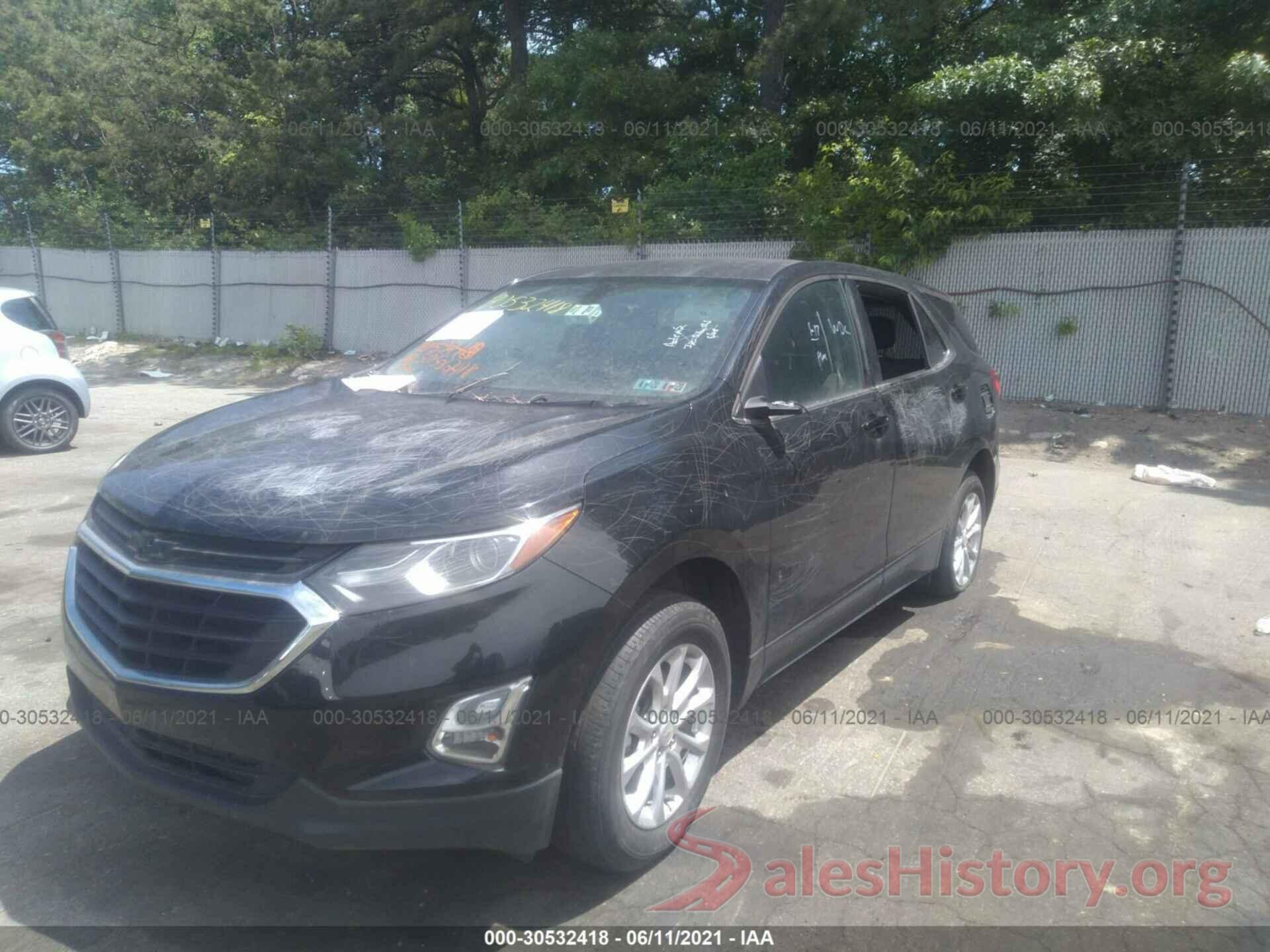 2GNAXSEV9J6208278 2018 CHEVROLET EQUINOX