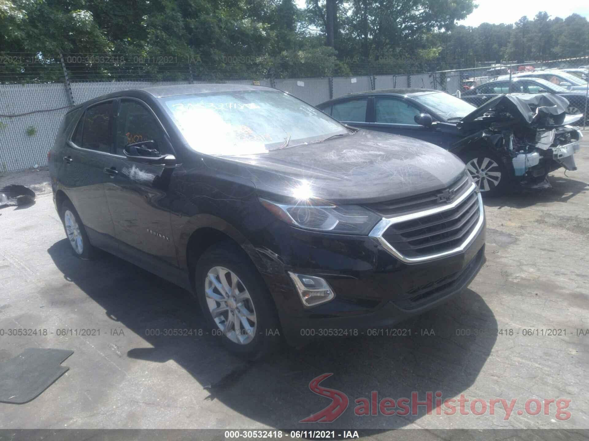 2GNAXSEV9J6208278 2018 CHEVROLET EQUINOX