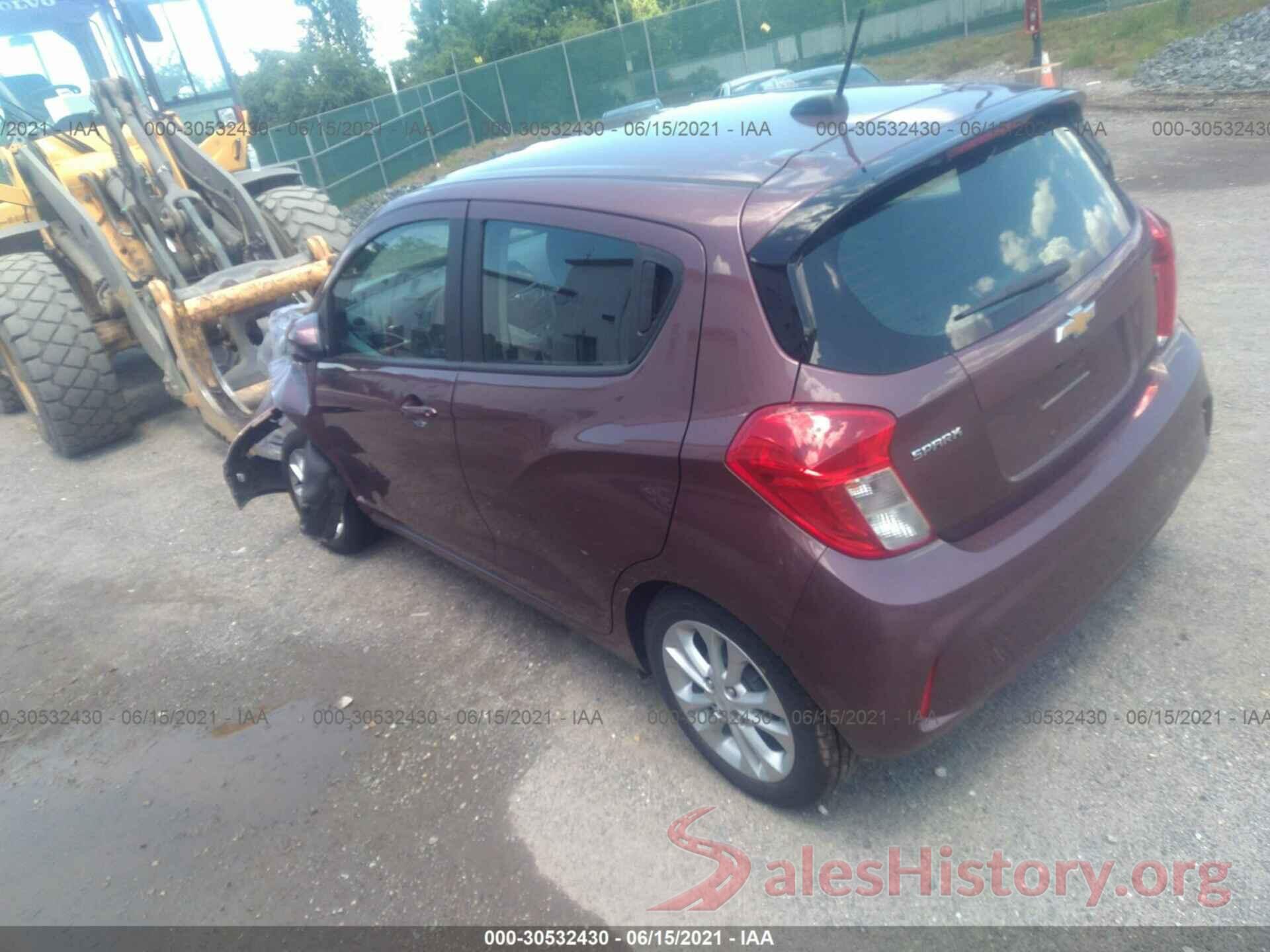 KL8CD6SA1LC415687 2020 CHEVROLET SPARK