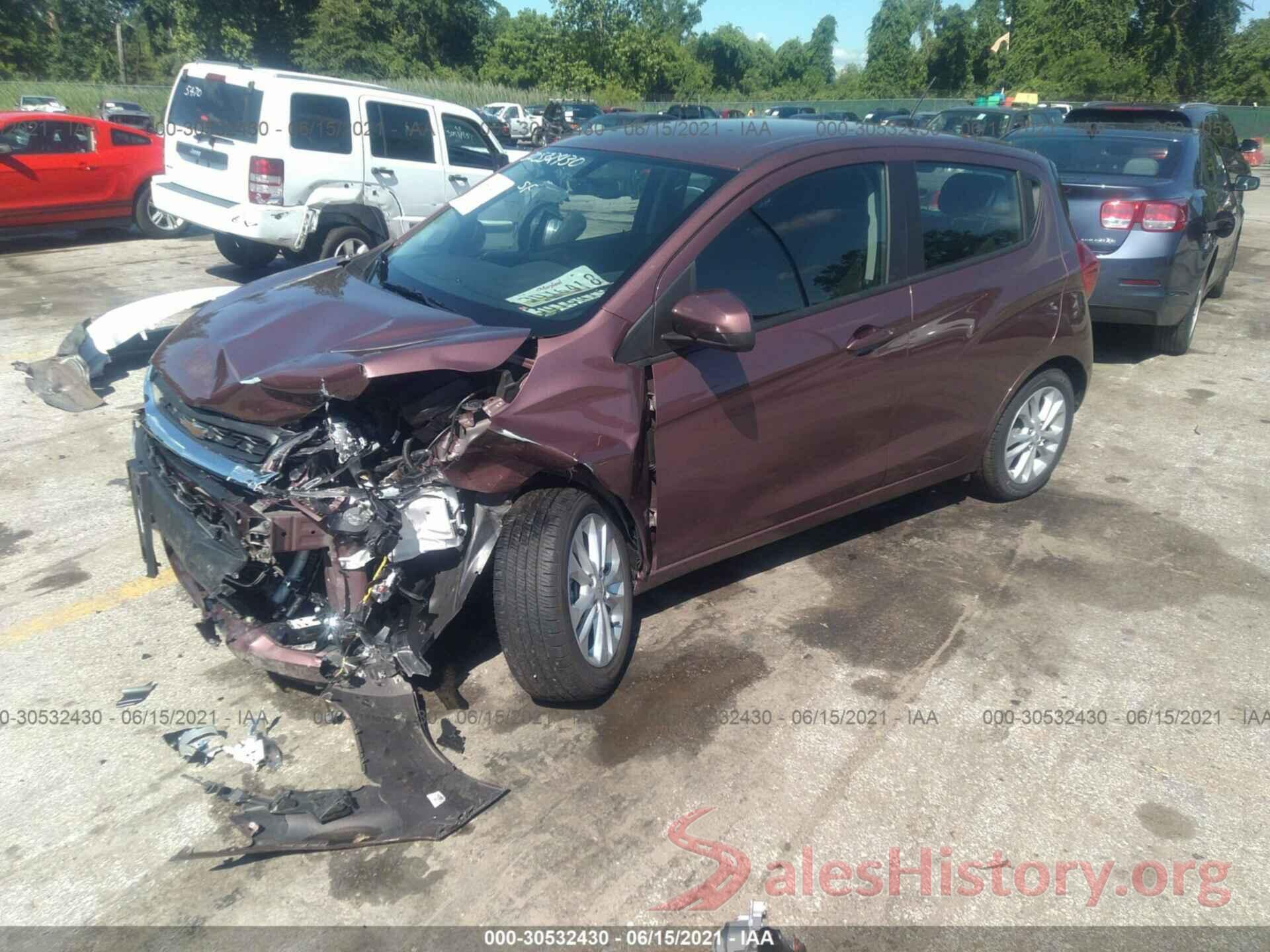 KL8CD6SA1LC415687 2020 CHEVROLET SPARK