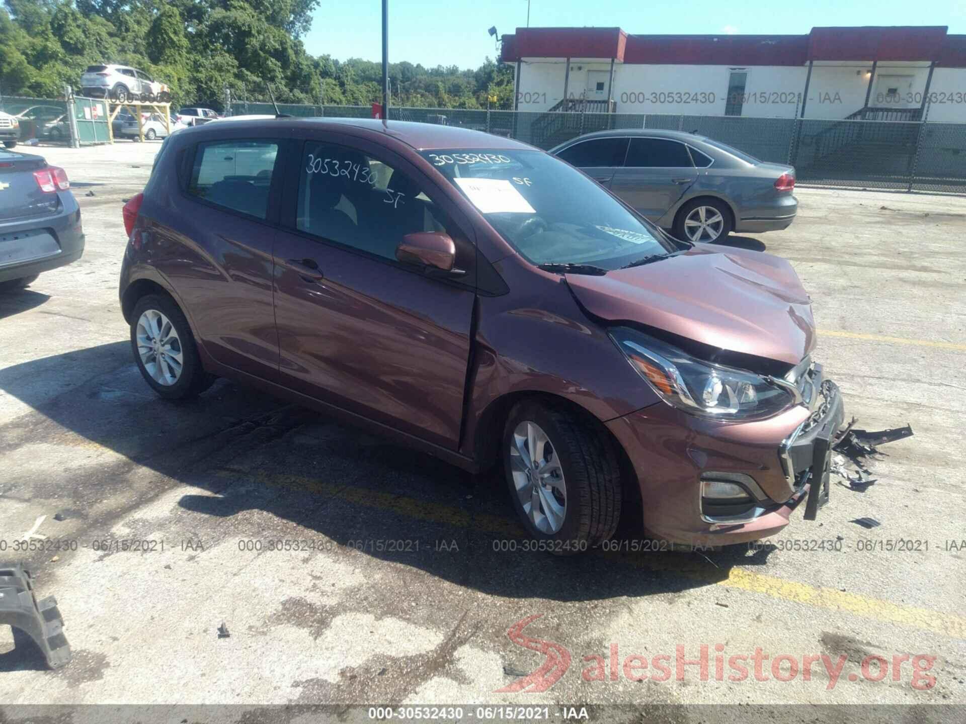 KL8CD6SA1LC415687 2020 CHEVROLET SPARK