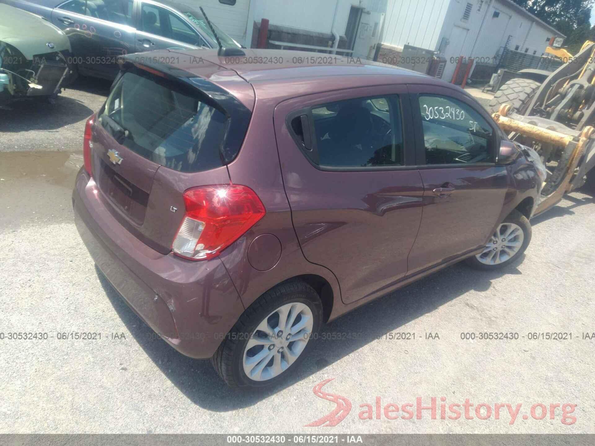 KL8CD6SA1LC415687 2020 CHEVROLET SPARK