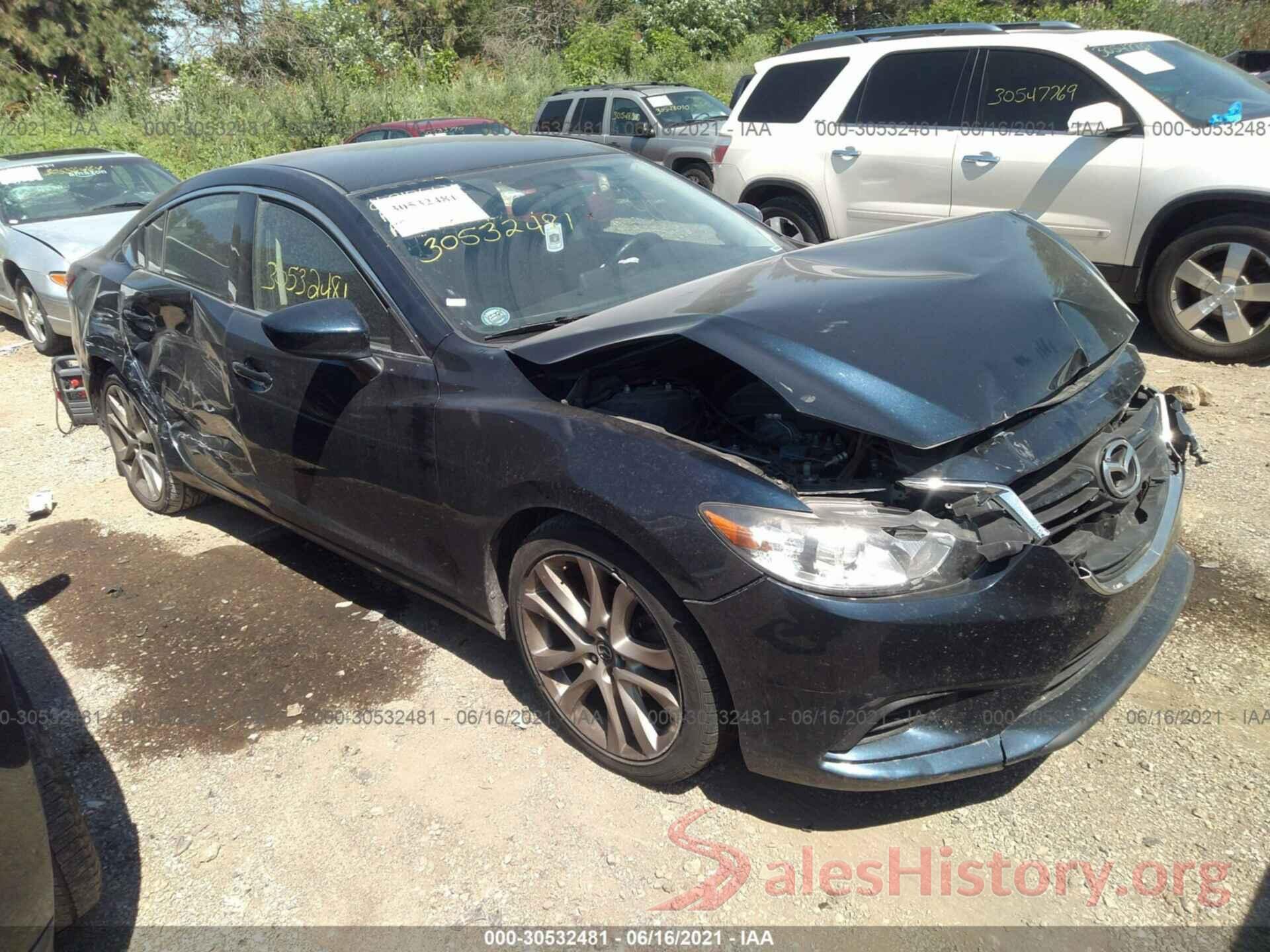 JM1GJ1V59G1479075 2016 MAZDA MAZDA6