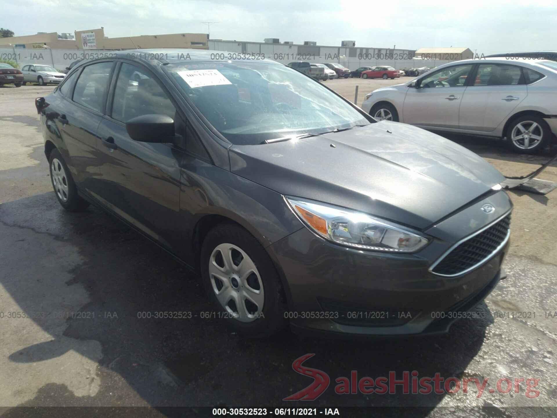 1FADP3E21HL230087 2017 FORD FOCUS